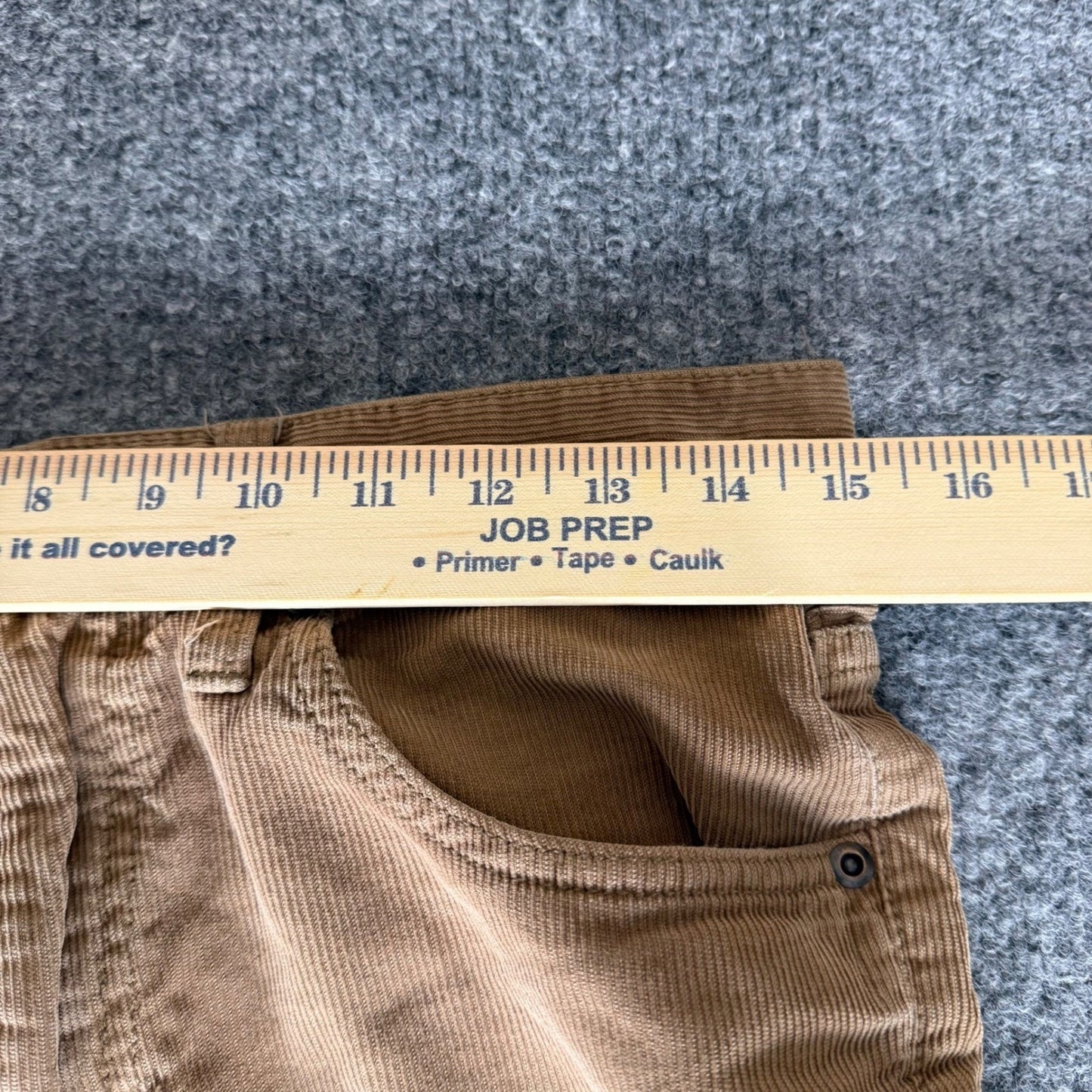 J Crew Corduroy Pants Mens 29x32 (30x32) Tan Straight Fit Casual Office Everyday