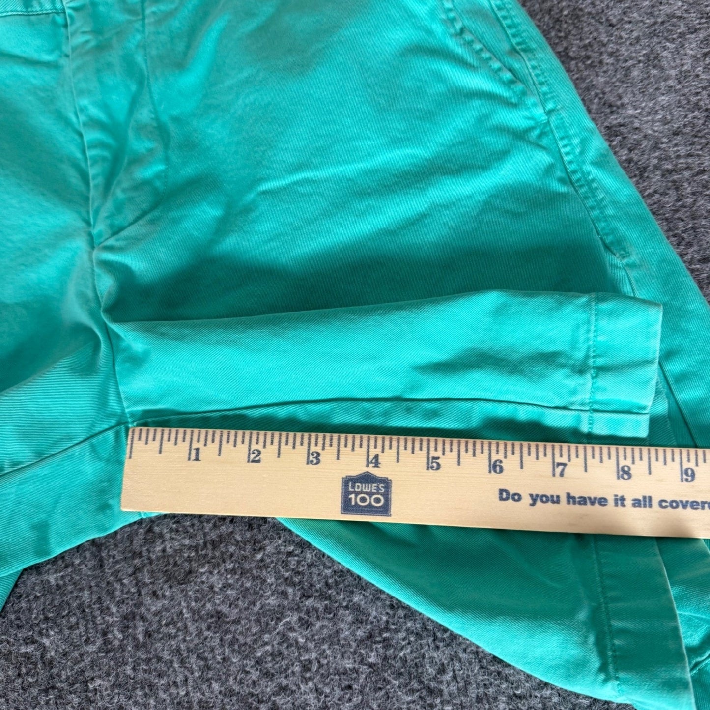 Southern Tide Skipjack Green Pima Cotton Modal Shorts Mens 30 Flat Front Casual