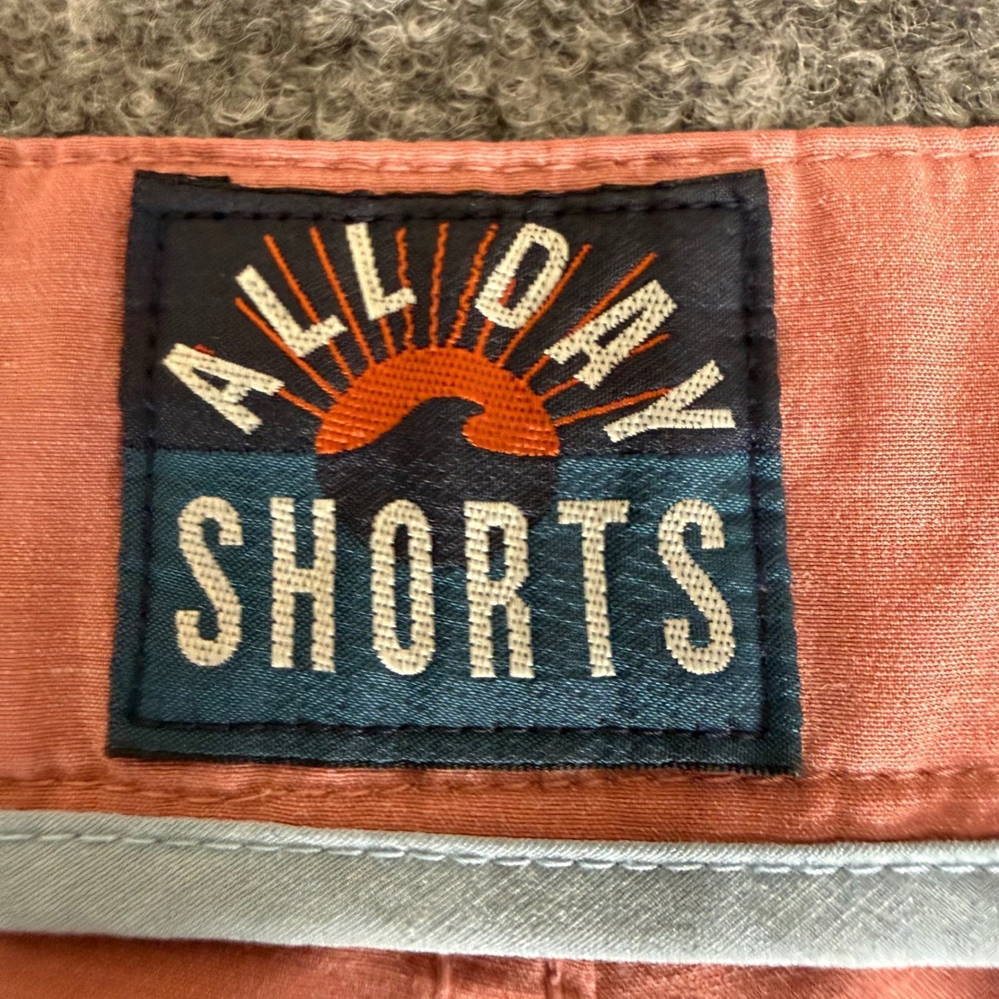 Faherty Brand All Day Shorts Mens 35 (36) Stretch Casual Beach Surf Swim Hybrid