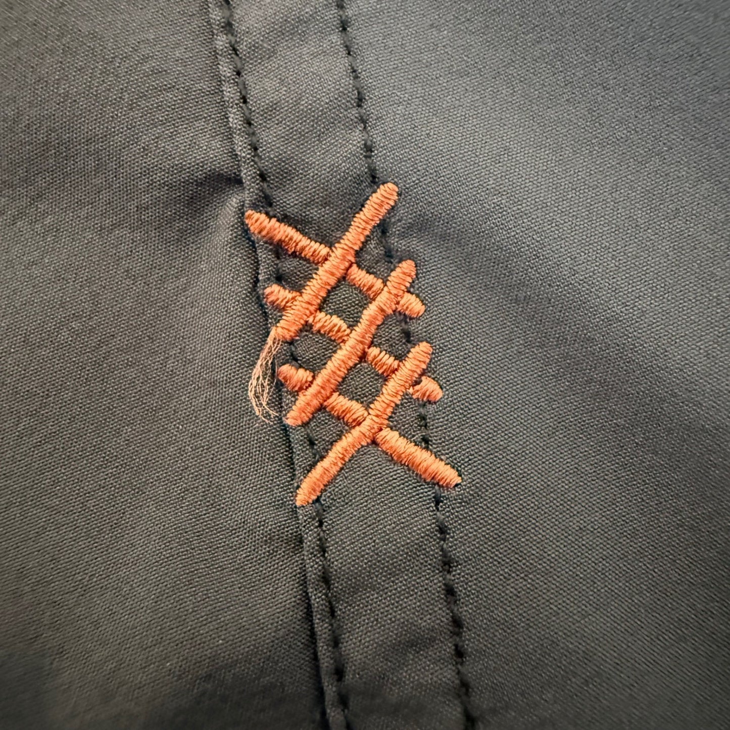 Rhone Torrent Windbreaker Pant Mens 34x31 Black Lightweight Athletic Performance