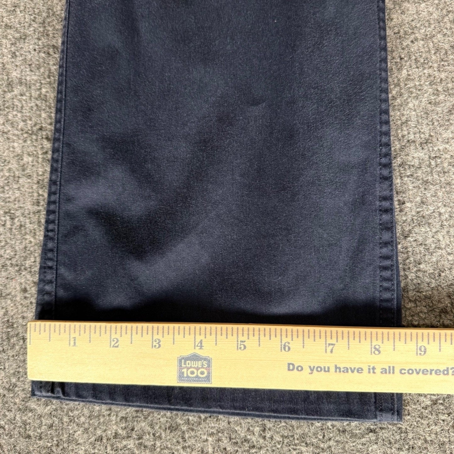 Toad&Co Mission Ridge Mens Pants 34x32 Navy Blue Stretch Casual Outdoor Travel