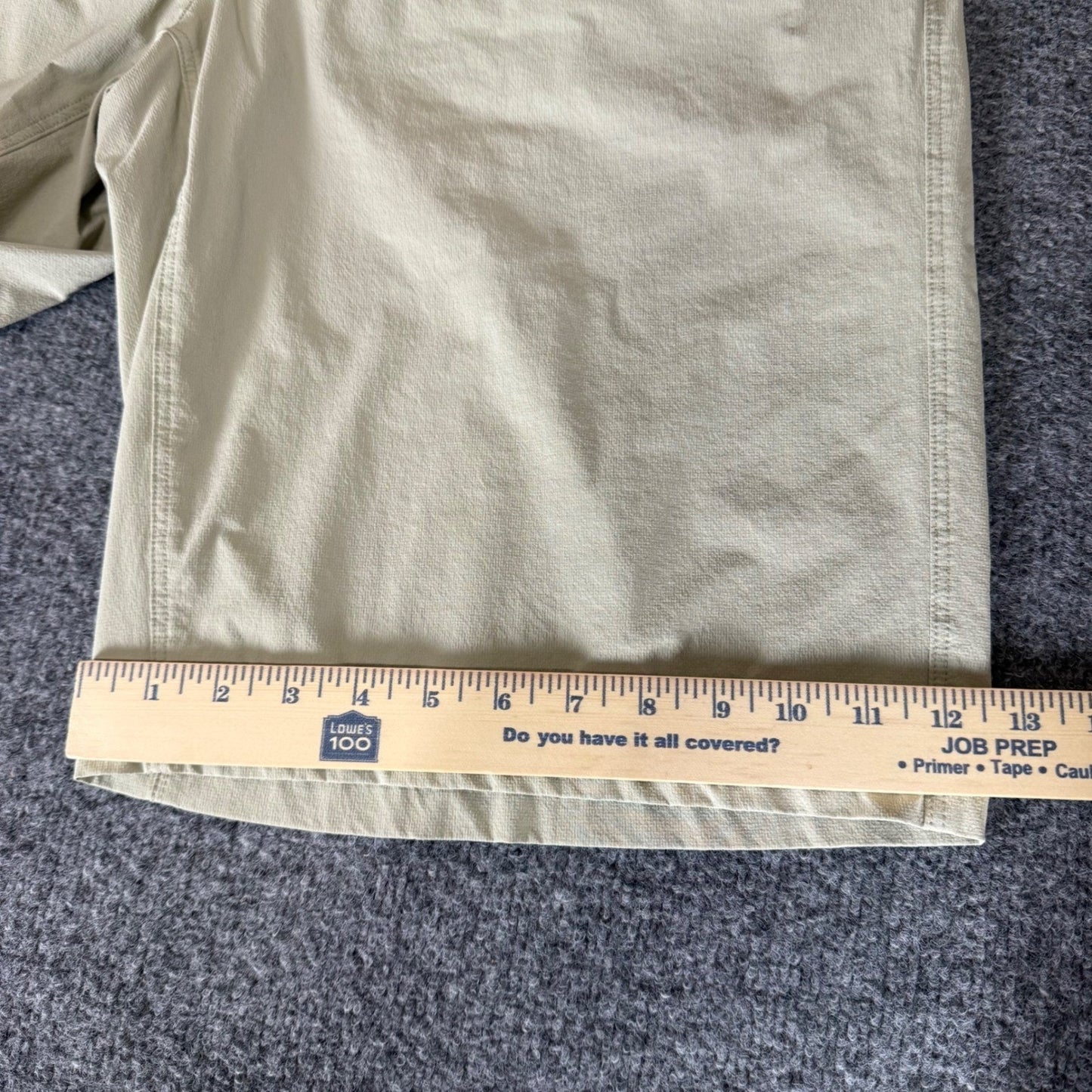 Outdoor Research Hiking Cargo Shorts Mens 38 Beige Trail Outdoor Performance