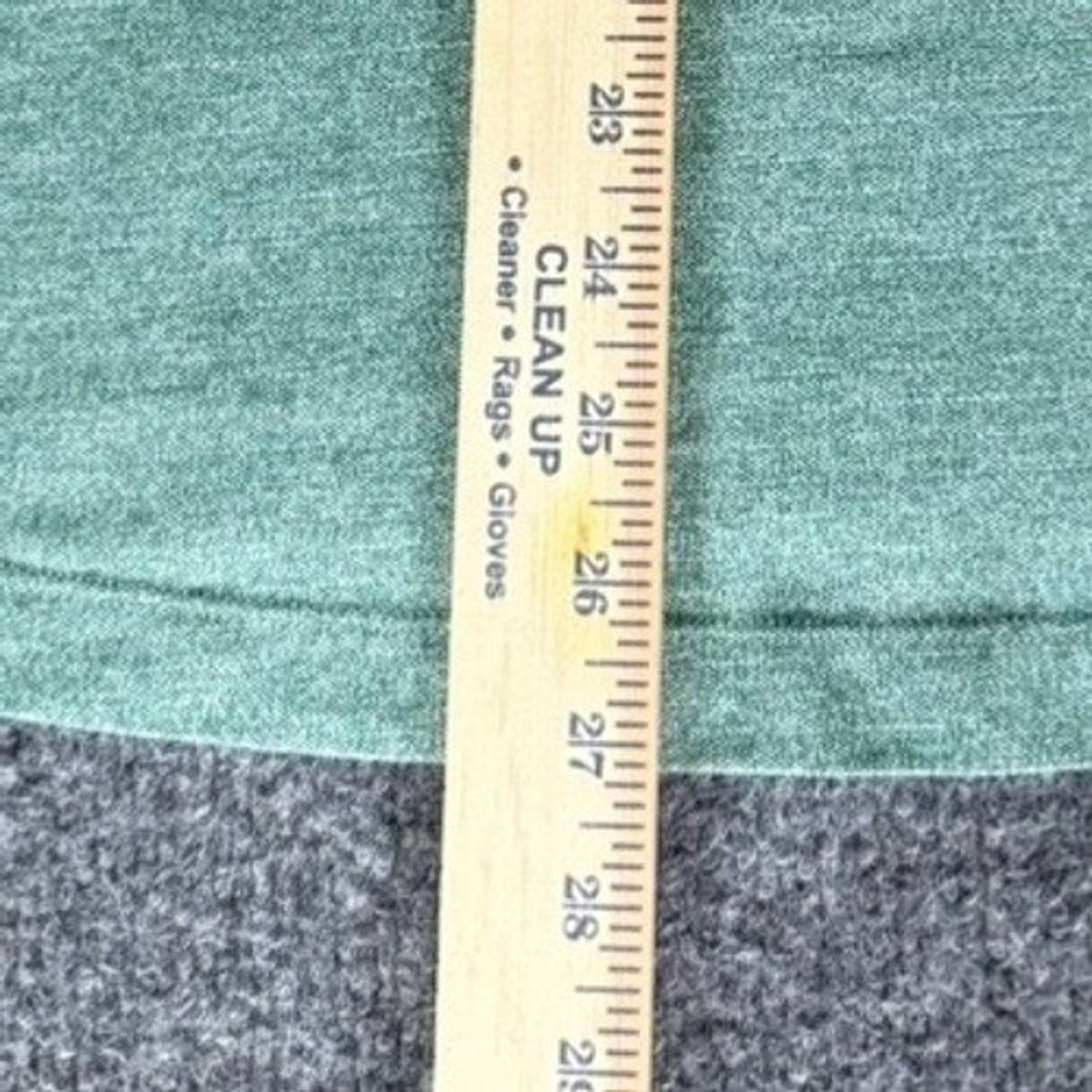 Lululemon Polo Shirt Mens Small Heathered Green Short Sleeve Athletic