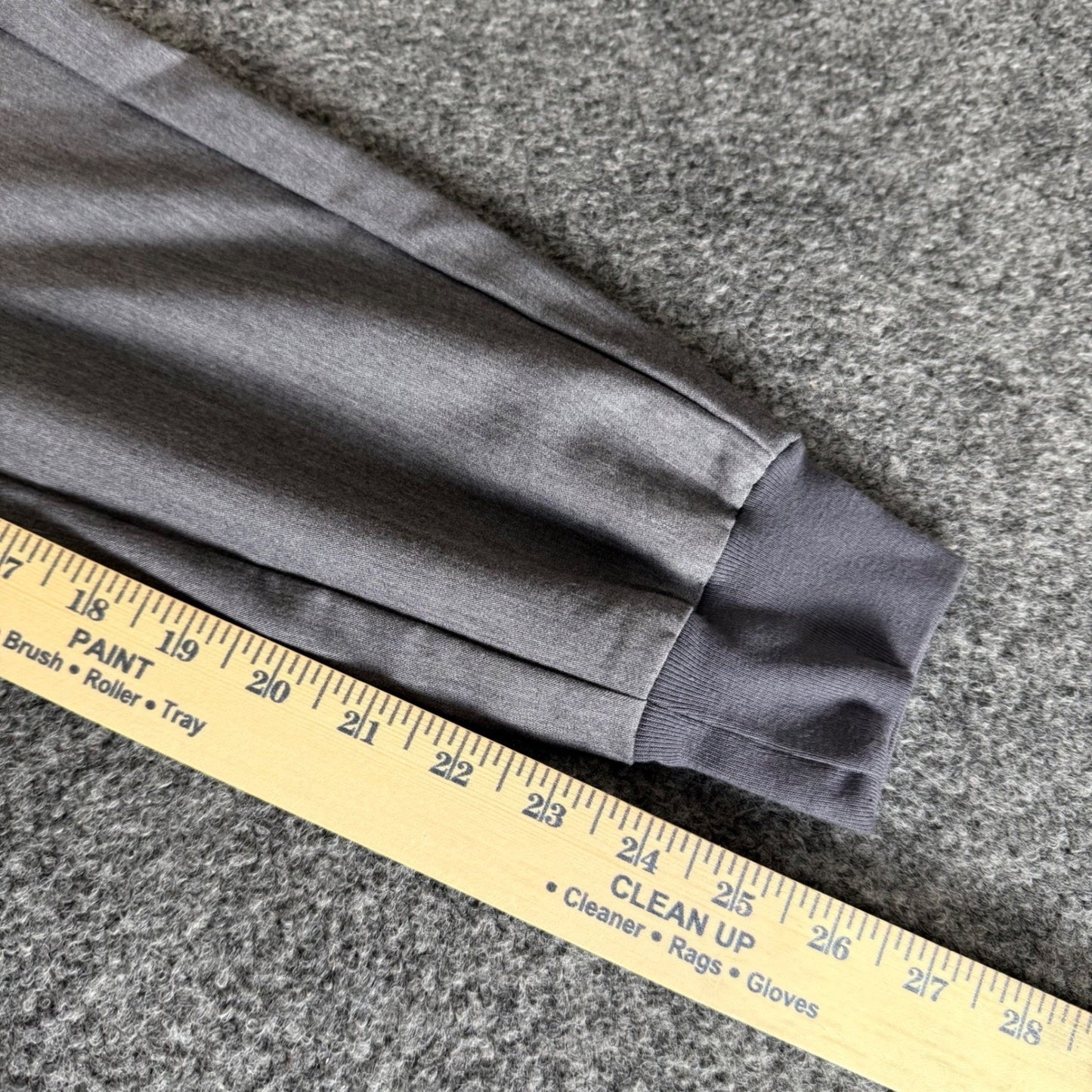 FIGS Zamora Jogger Scrub Pants Womens XXS Petite Graphite Gray Nursing Uniform