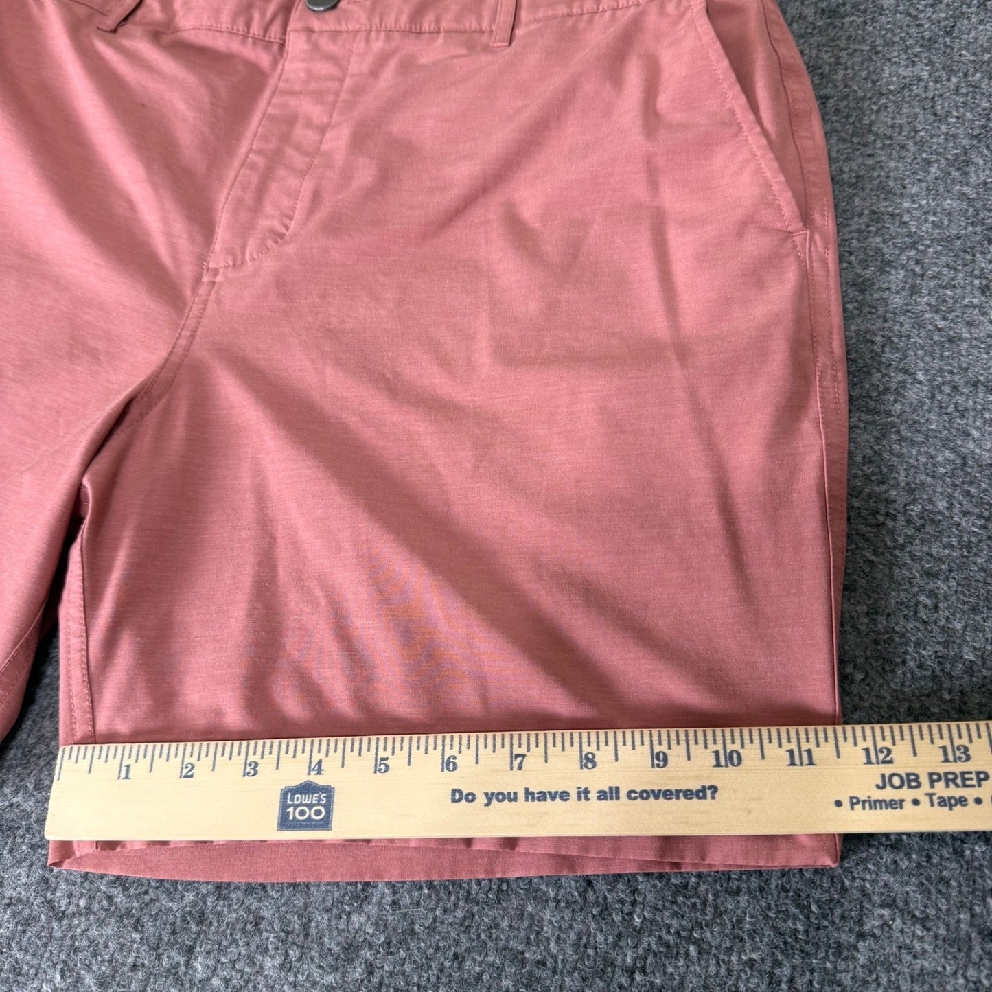 Faherty Brand All Day Shorts Mens 35 (36) Stretch Casual Beach Surf Swim Hybrid