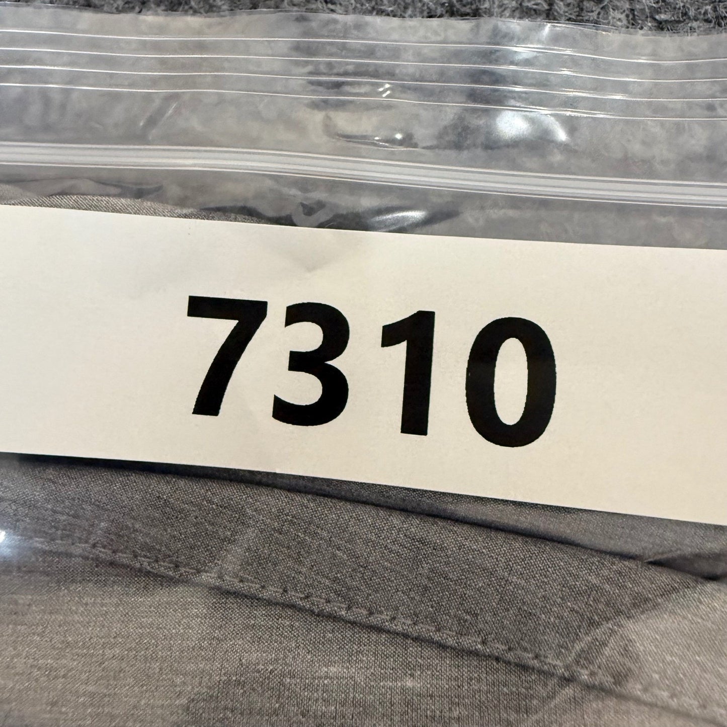 Mizzen+Main Helmsman Pants Mens 38x32 Gray Slim Fit Stretch Golf Performance