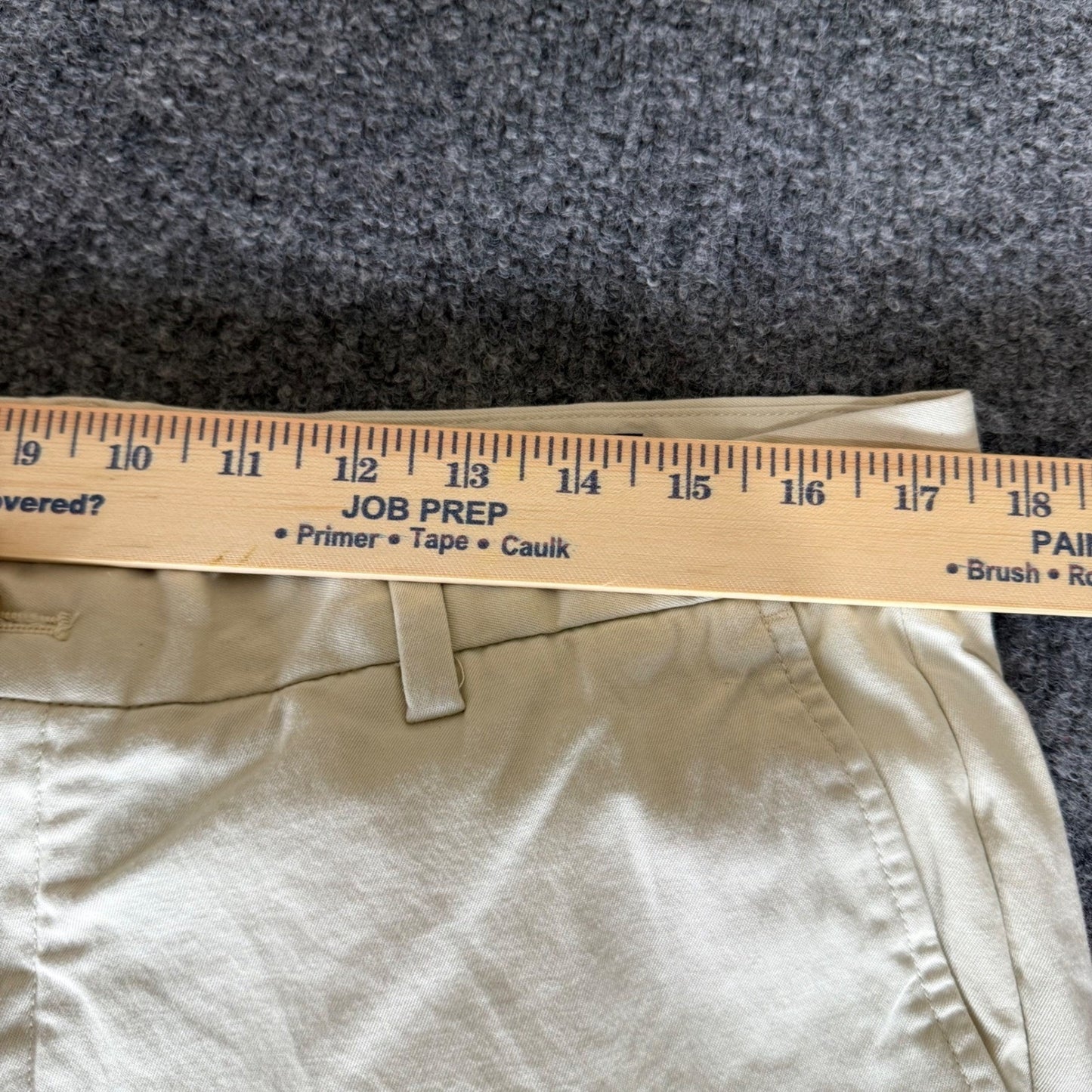Vineyard Vines Breaker Pant Mens 35x30 Khaki Beige Cotton Blend Casual Chino