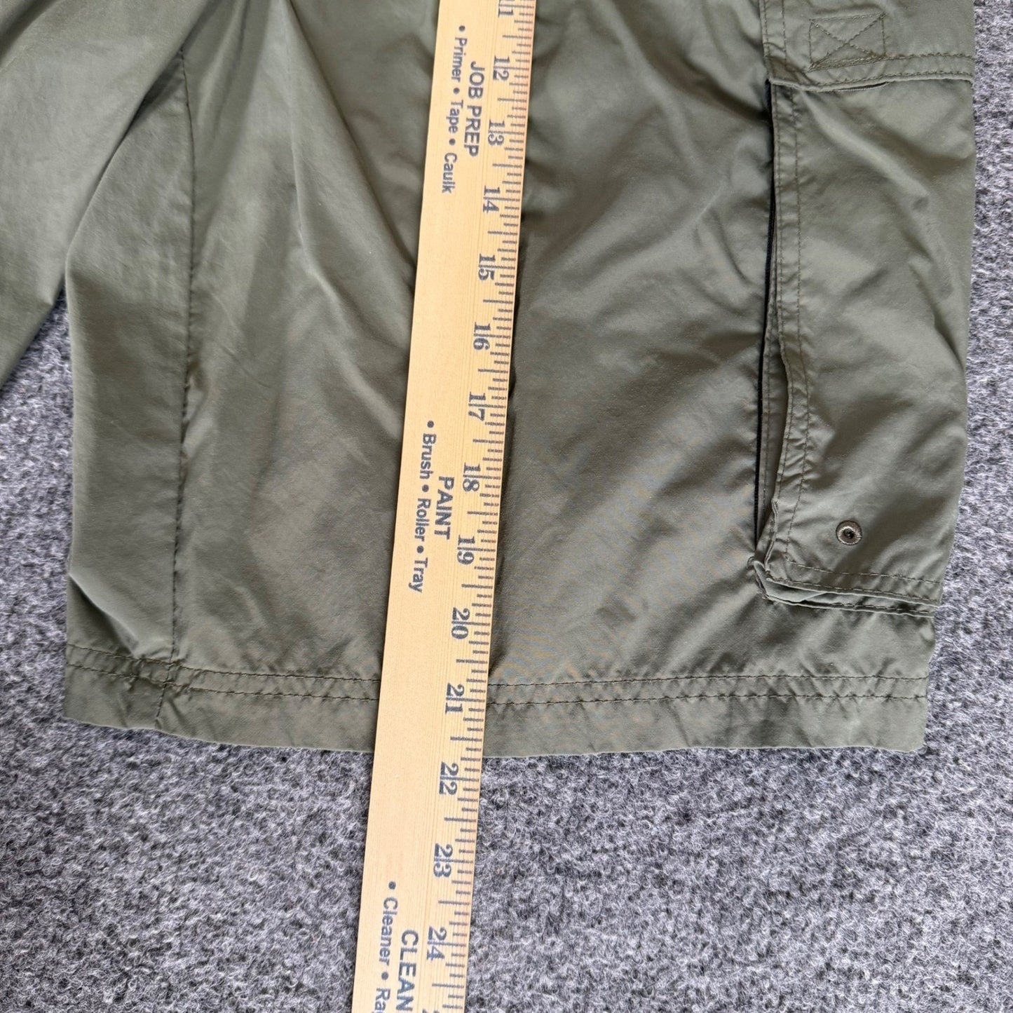 Boy Scouts Scouting America Uniform Cargo Shorts Mens Medium Size 34 Green