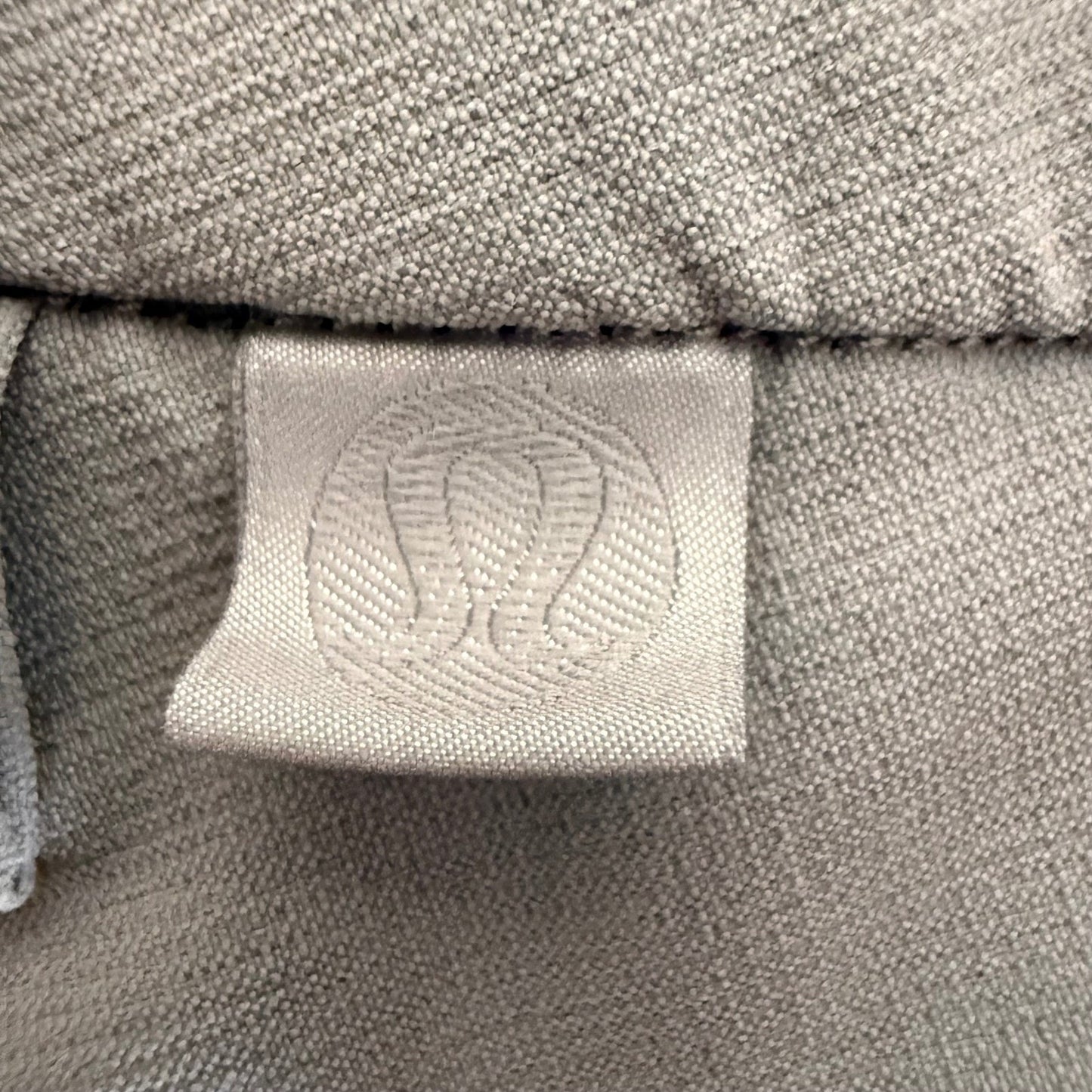 Lululemon Commission Golf Shorts Mens 36 Gray Athletic Performance Activewear