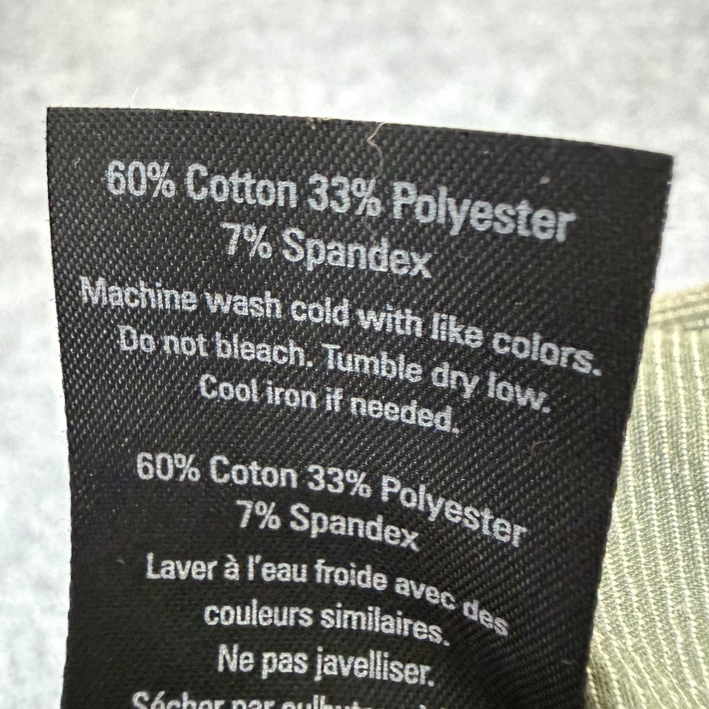 KAVU Shirt Mens Large Green Short Sleeve Button Up Hiking Outdoor Casual Trail