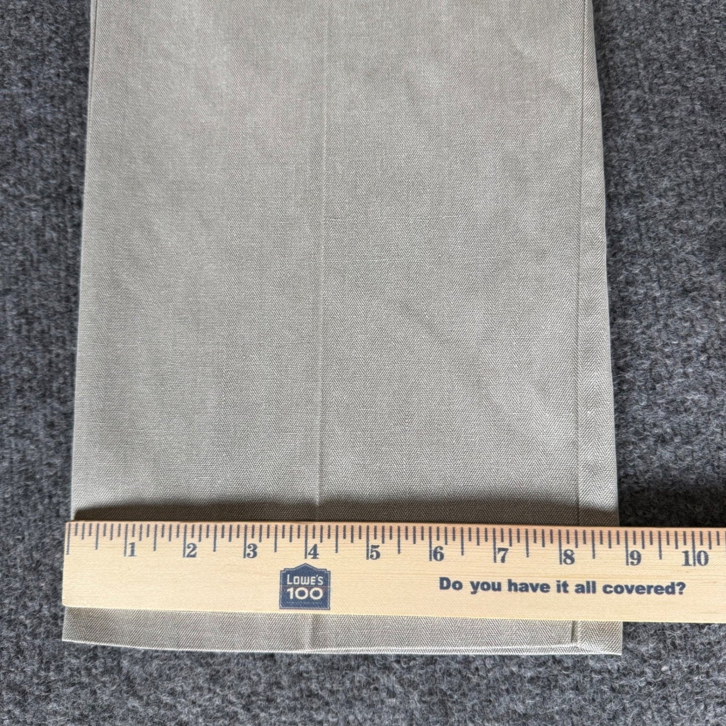 Tommy Bahama Dress Pants Mens 38x32 Beige Silk Blend Soft Casual Comfortable