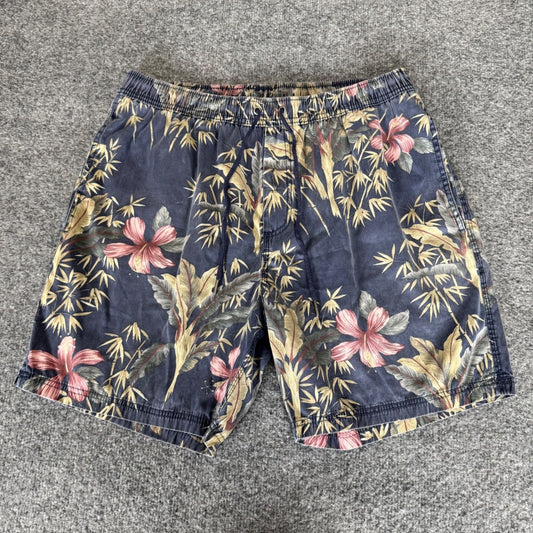 7 Diamonds Mens Floral Shorts Large Casual Summer Lifestyle Modern Suft Beach