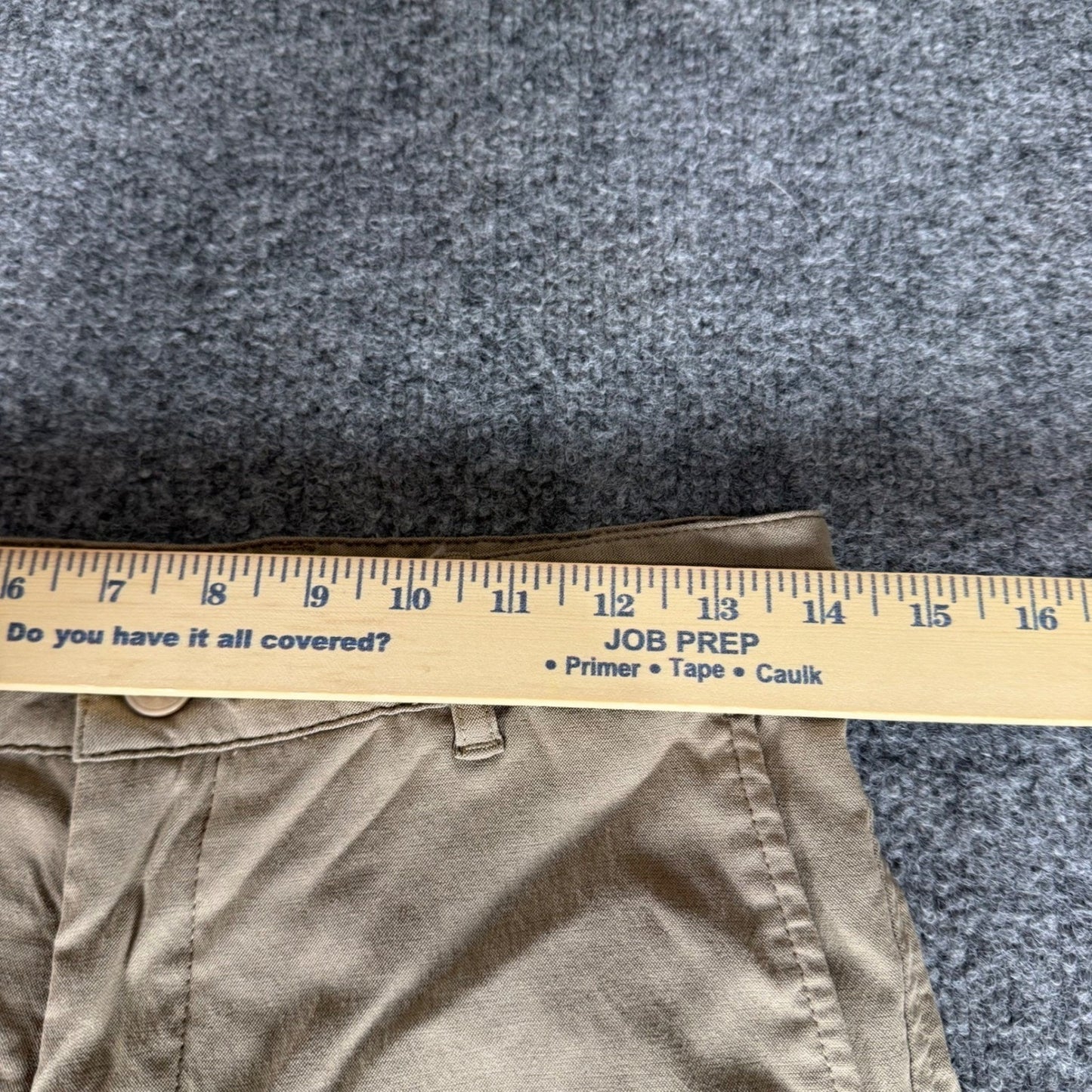 Outlier New Way Short Mens 28 Beige Stretch Nylon Tech Casual Travel Performance