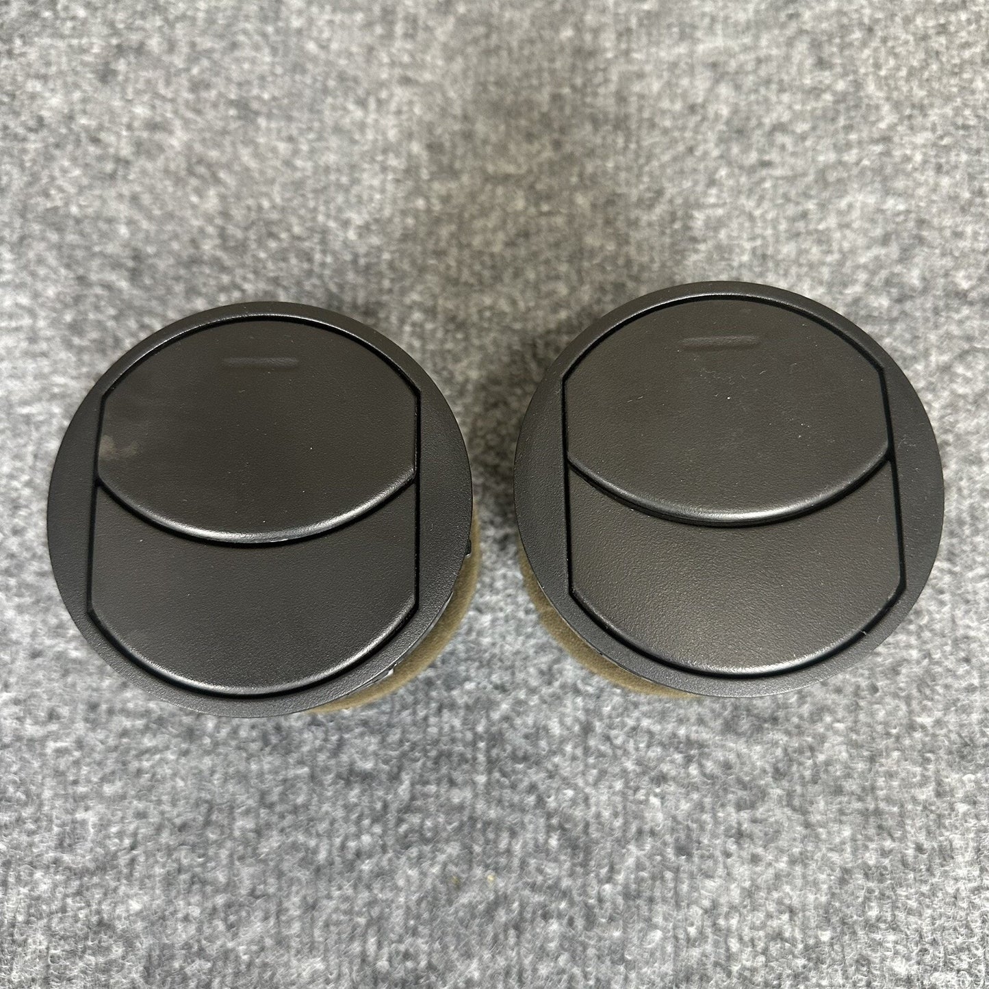 2012-2015 Mazda5 Black Dash Both Side A/C Air Vent Outlet Duct Mazda OEM Genuine