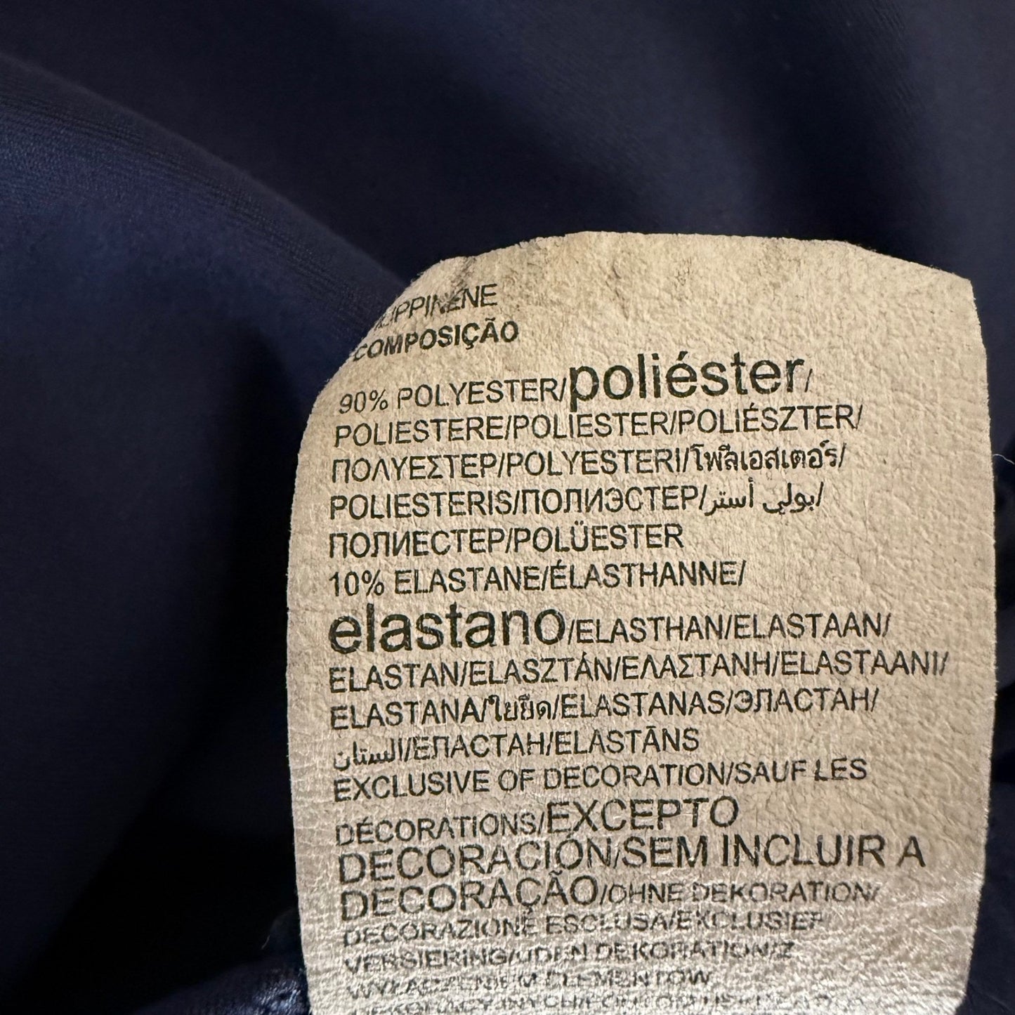 Under Armour Mens Golf Chino Pants Navy Blue 32x30 (Fits 30x29) Stretch Athletic