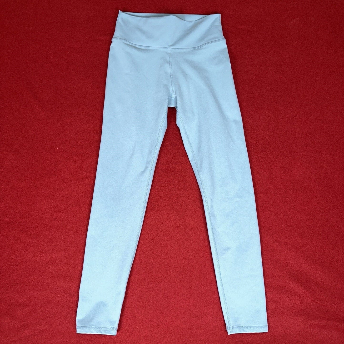 Fabletics Legging Womens Small 24X25 Blue Yoga Pants Athleisure Ladies Gym Adult