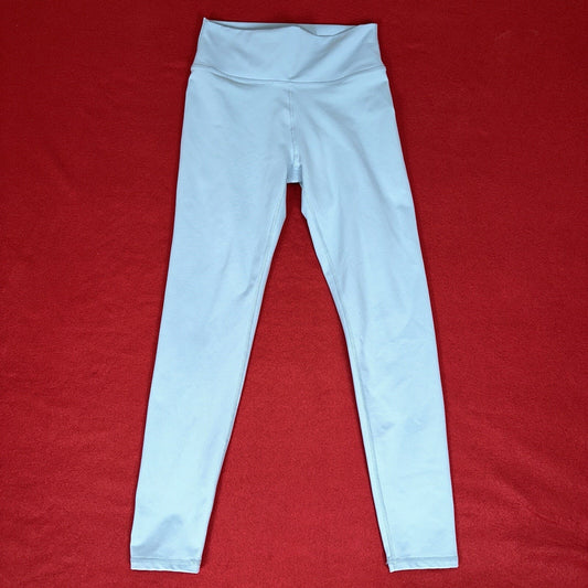 Fabletics Legging Womens Small 24X25 Blue Yoga Pants Athleisure Ladies Gym Adult