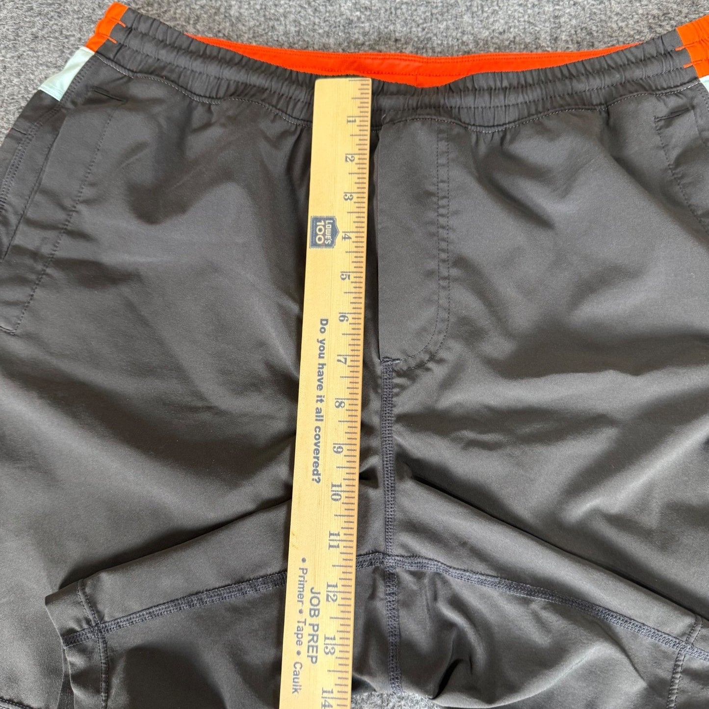 Birddogs Mens XL Gym Shorts Liner Athletic Training Running Performance Shorts