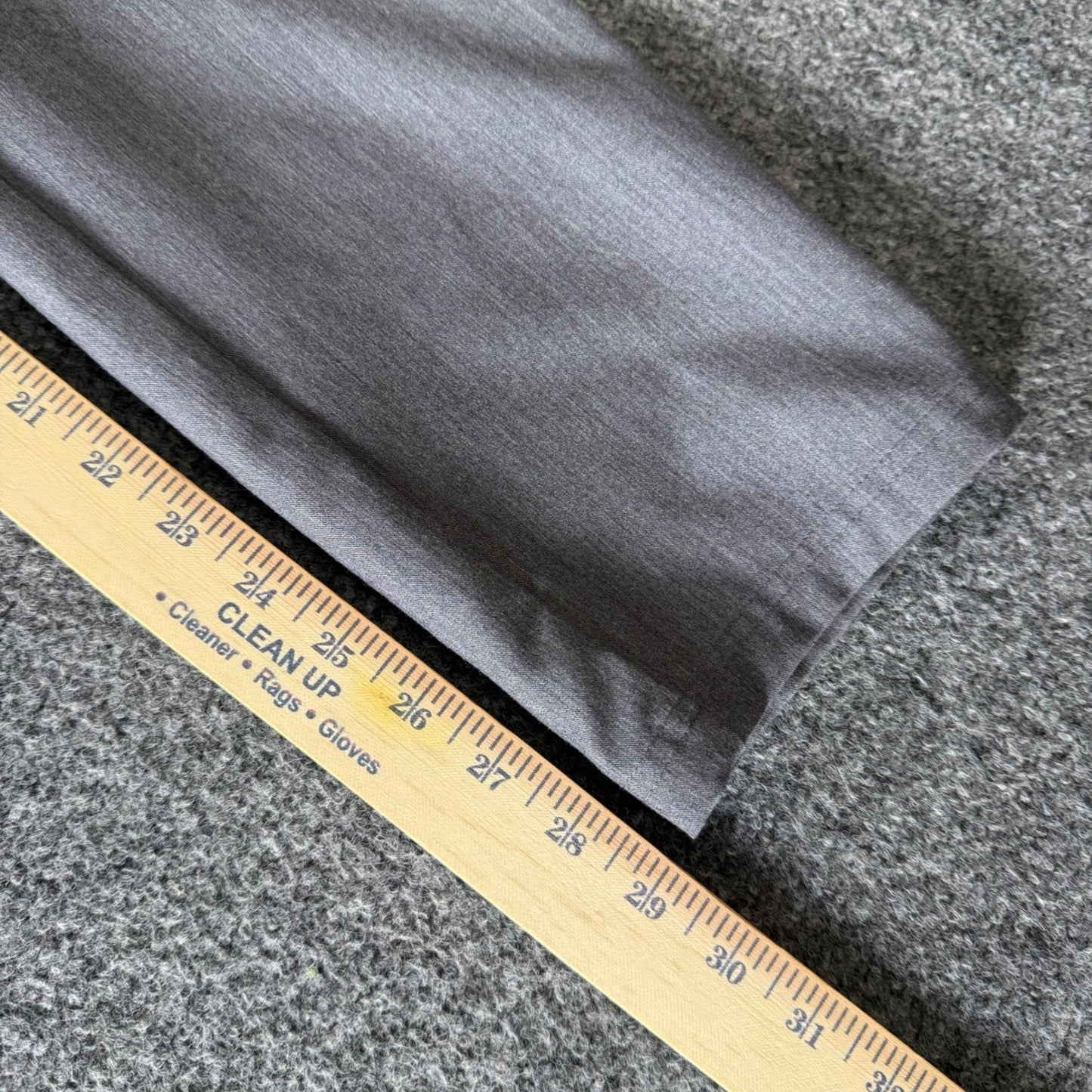 FIGS Womens Yola High Waisted Skinny Scrub Pants Small Gray Medical Healthcare