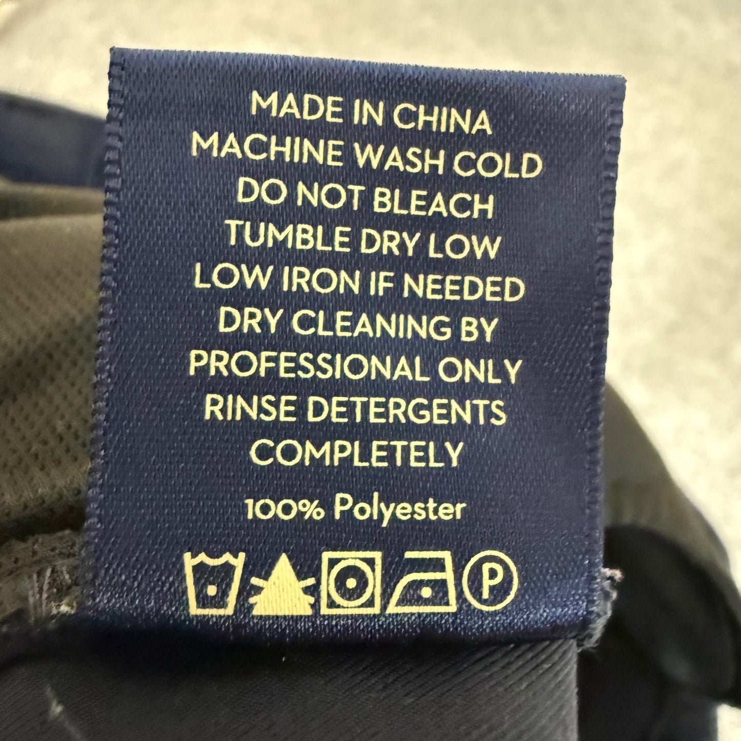 Myles Pants Mens 30x32 Blue Athletic Slim Performance Stretch Casual Everyday