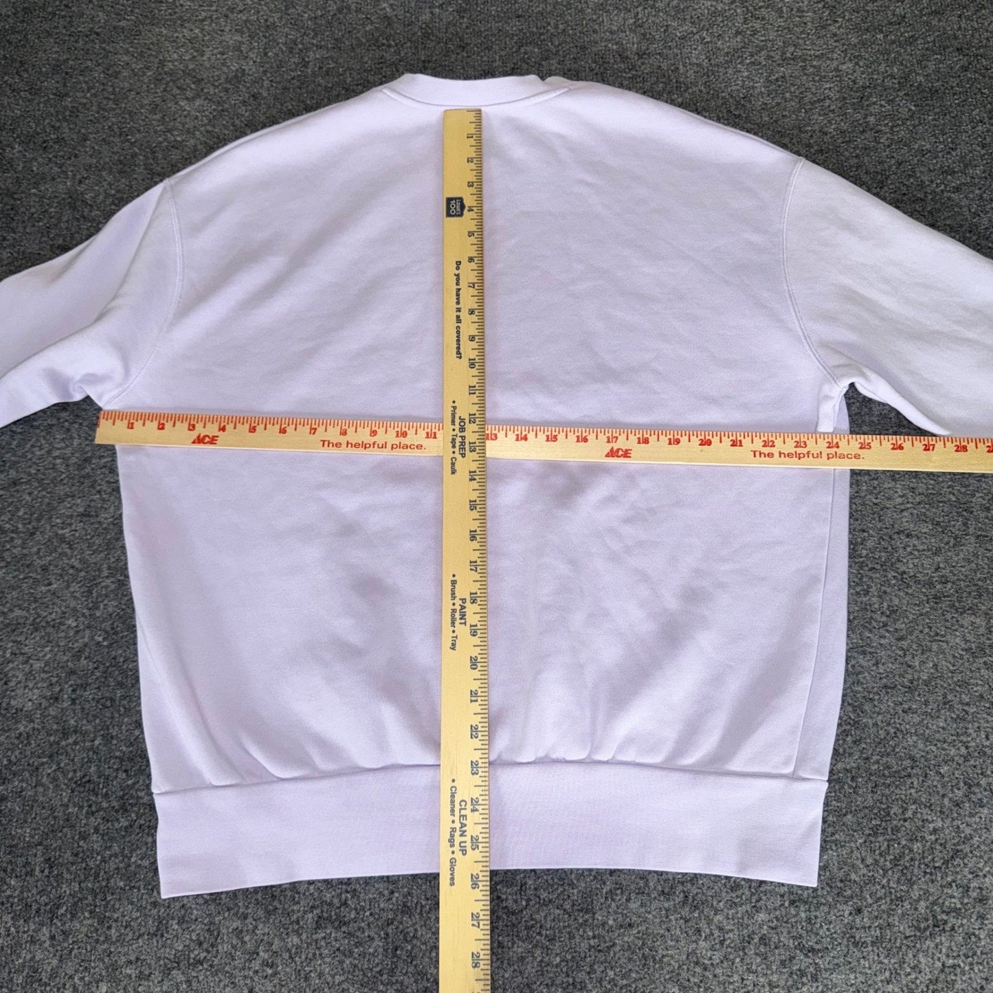 Under Armour Mens Small Purple Fleece Crewneck Sweatshirt Pullover Athletic Soft