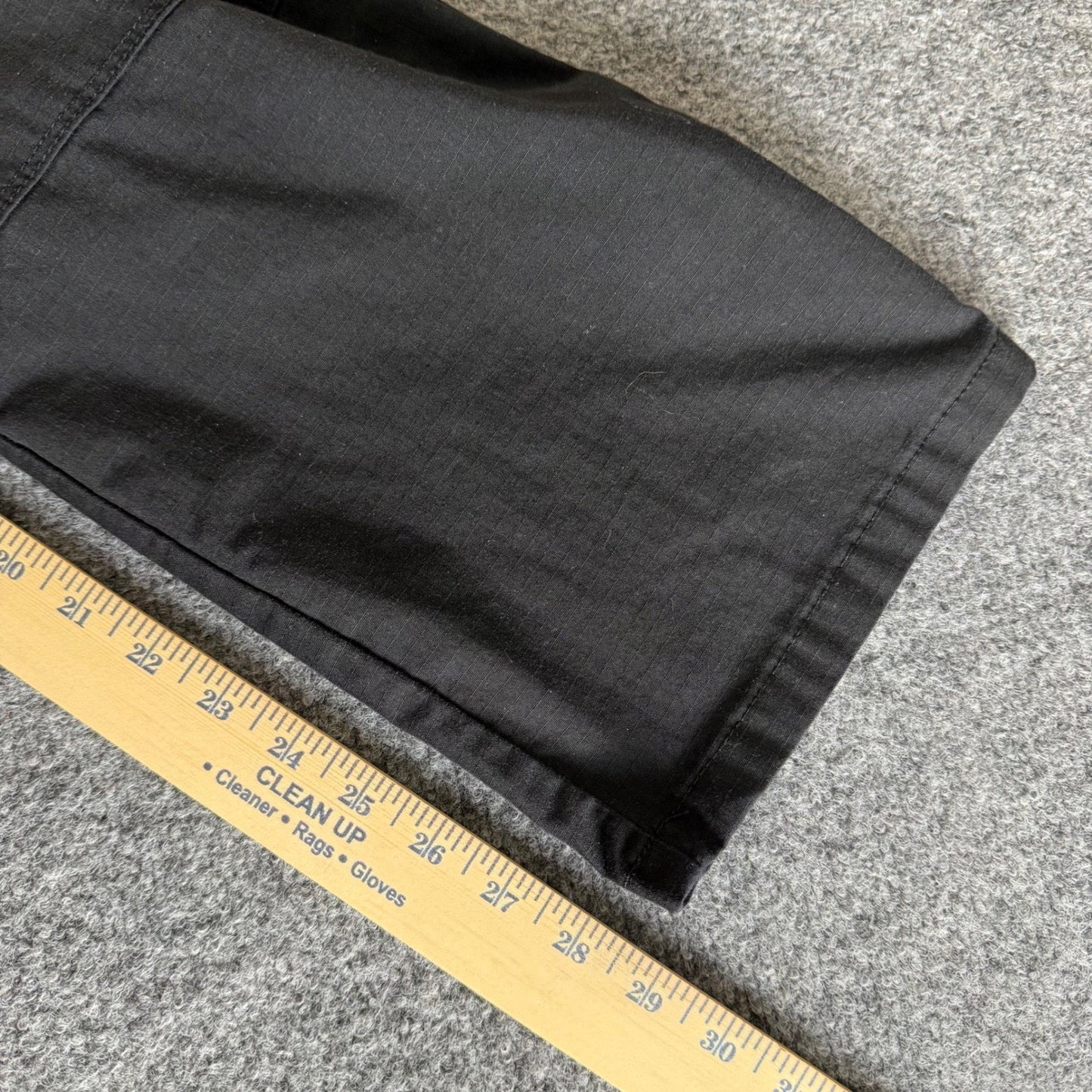 5.11 Tactical Stryke Pants Mens Black Cargo 36x30 Ripstop Work Utility Durable