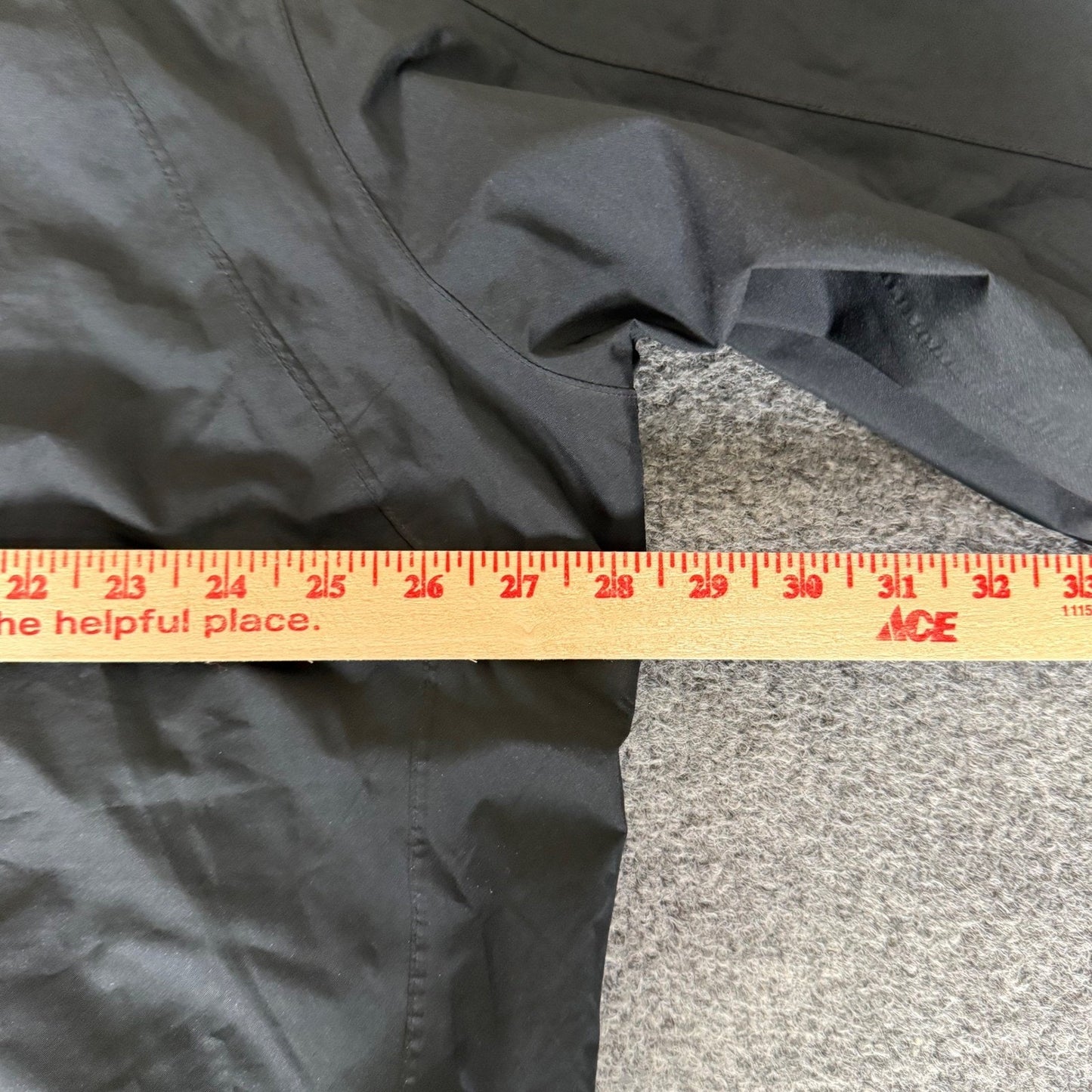 FootJoy DryJoys Golf Jacket Mens XXL Black Waterproof Rain Wind Performance