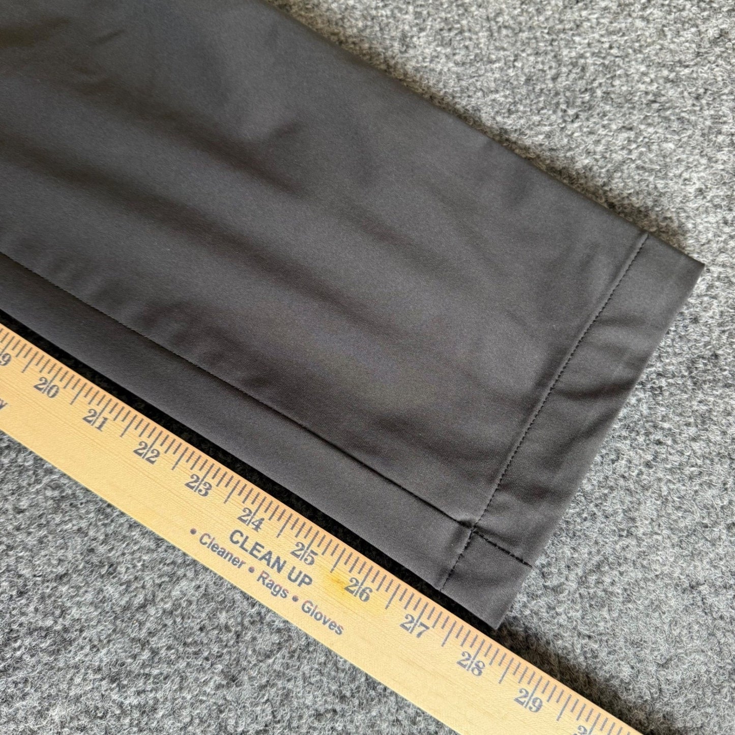 Twillory Performance Pants Mens 32x30 (33x28) Gray Tailored Fit Stretch Golf