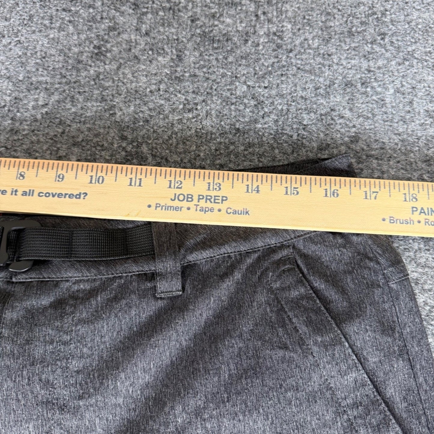 KETL Mountain Apparel Virtu Short Mens Medium Grey Hiking Trail Stretch Outdoor