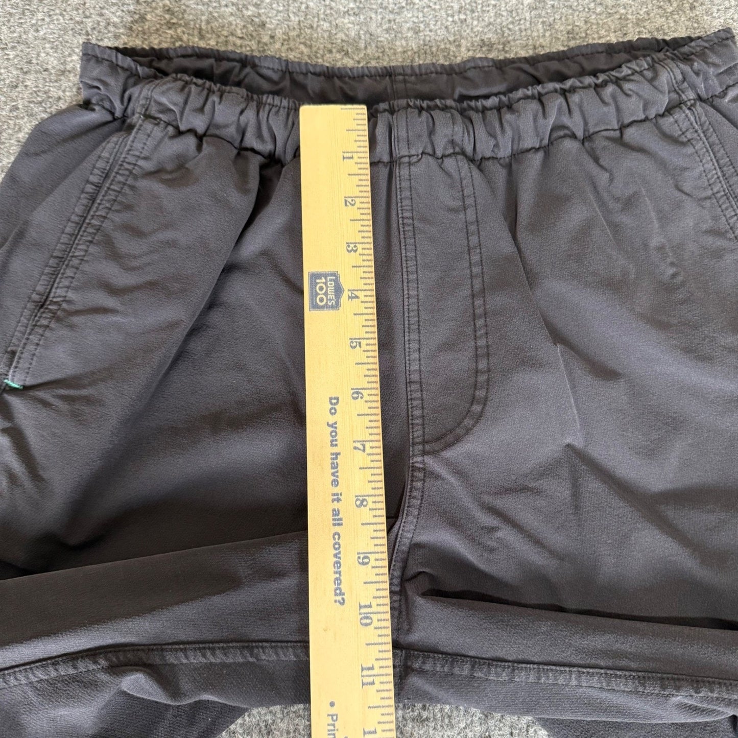 Myles Make Moves Shorts Mens Small Gray Athletic Training Workout Gym Activewear