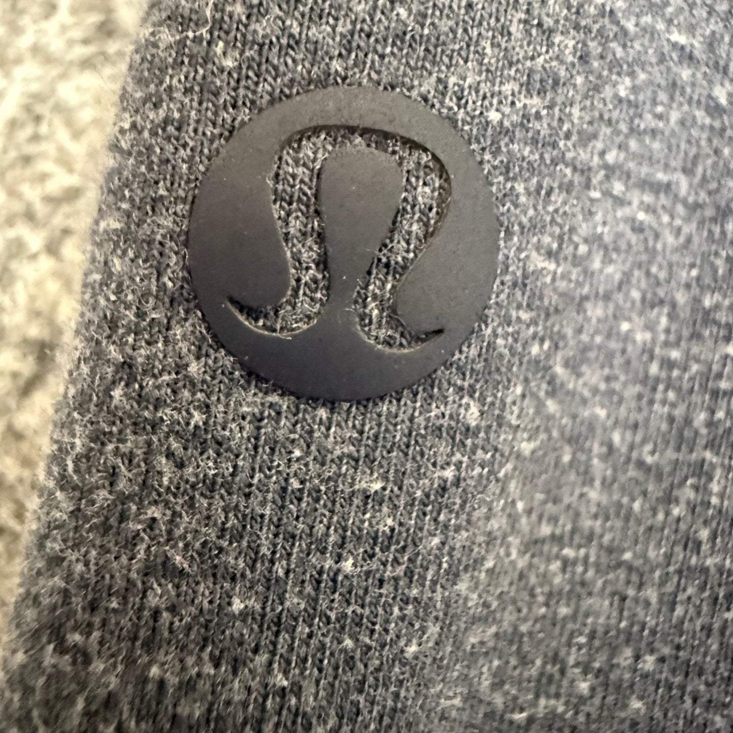 Lululemon Mens City Sweat Jogger French Terry Charcoal Grey Pants Large