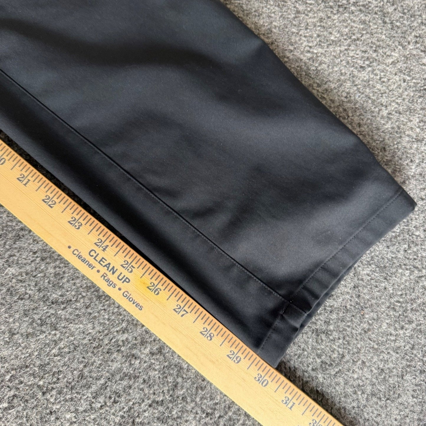 Jack Archer Jetsetter Pants Space Black 36x30 Mens Performance Travel Trousers