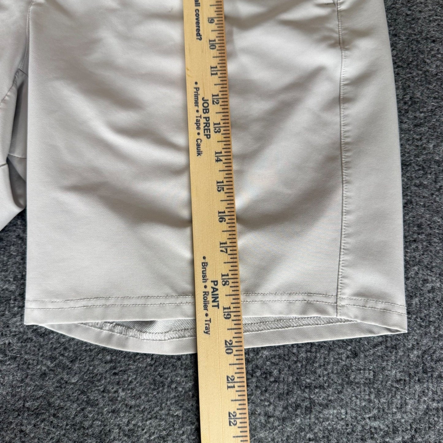 UNRL Golf Shorts Mens XL 37 Gray Performance Athletic Casual Lightweight Stretch