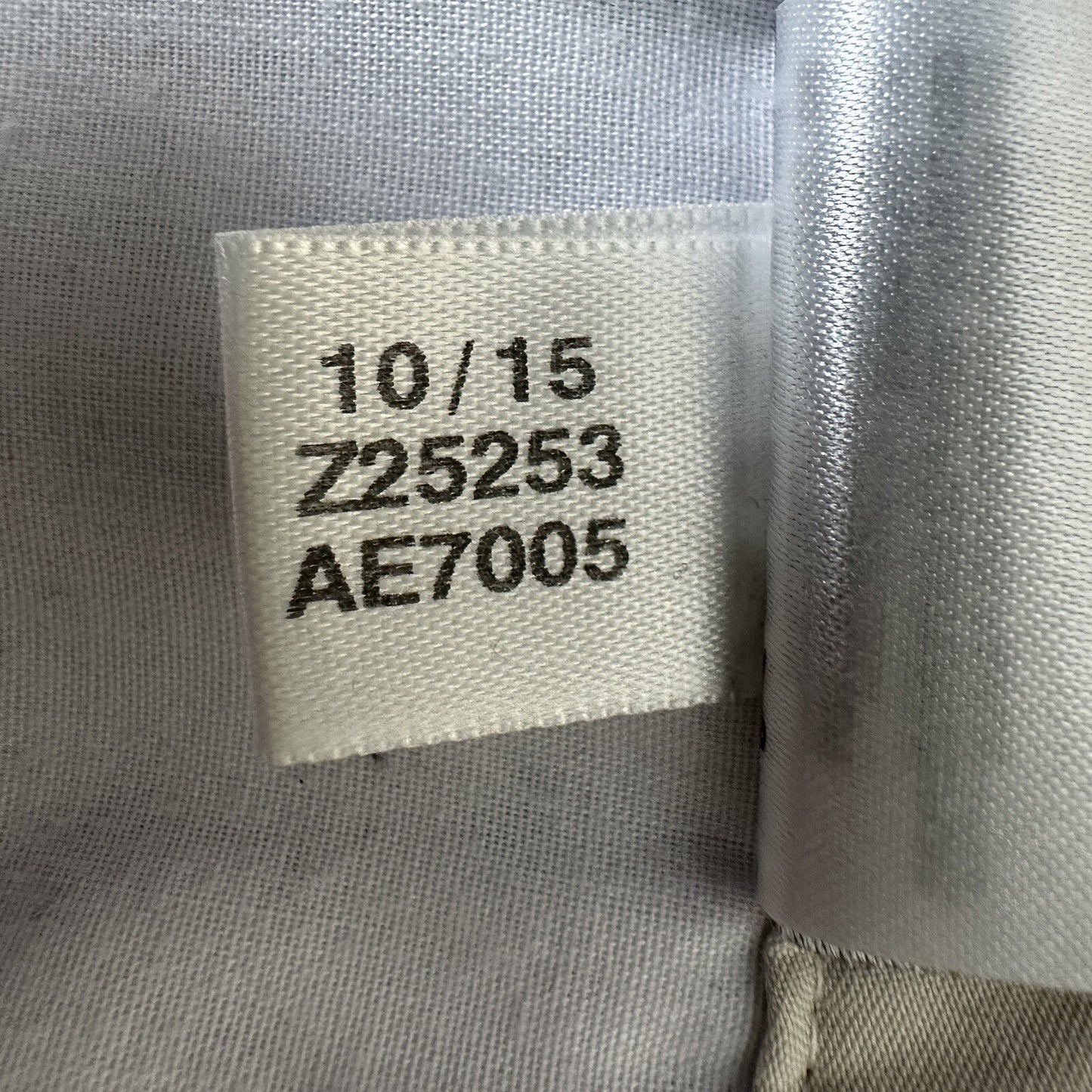 Adidas Golf Chino Shorts Mens 39 Beige Climalite Performance Stretch Lightweight