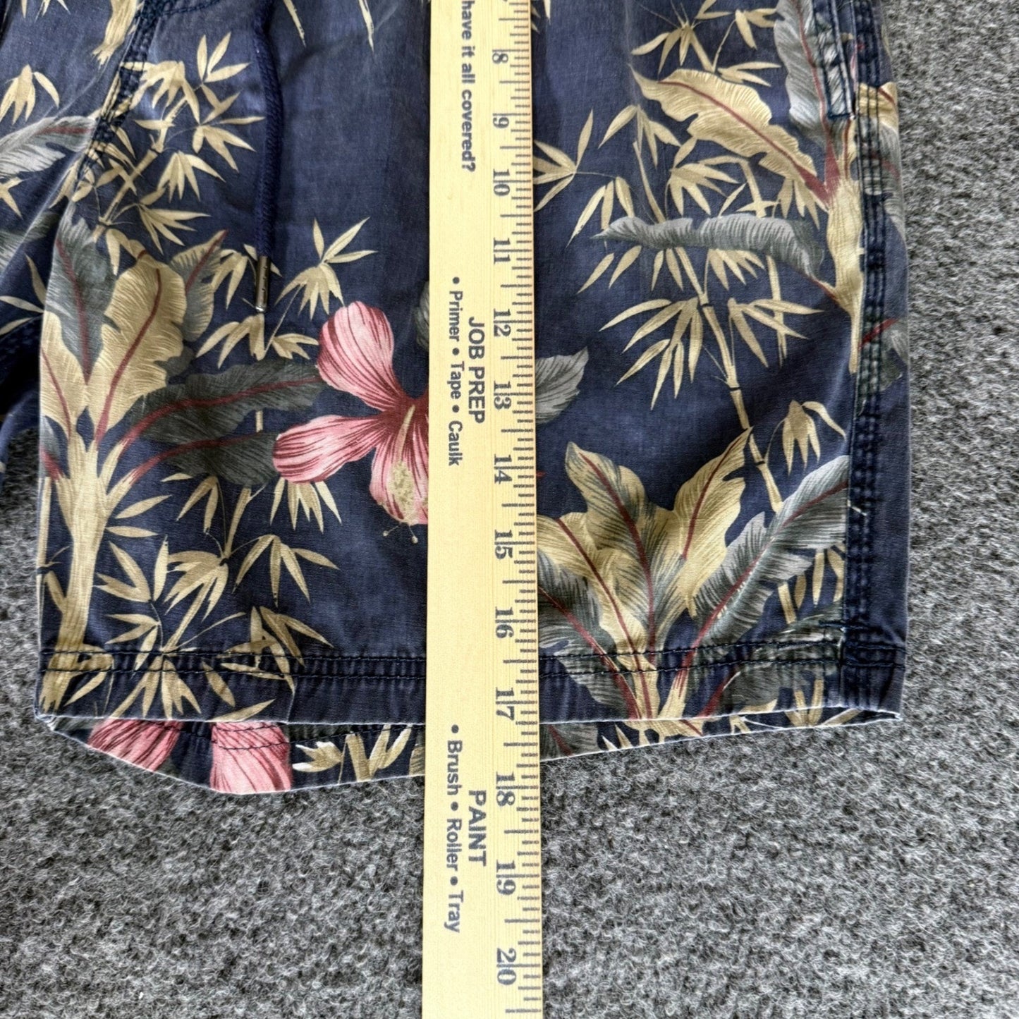 7 Diamonds Mens Floral Shorts Large Casual Summer Lifestyle Modern Suft Beach