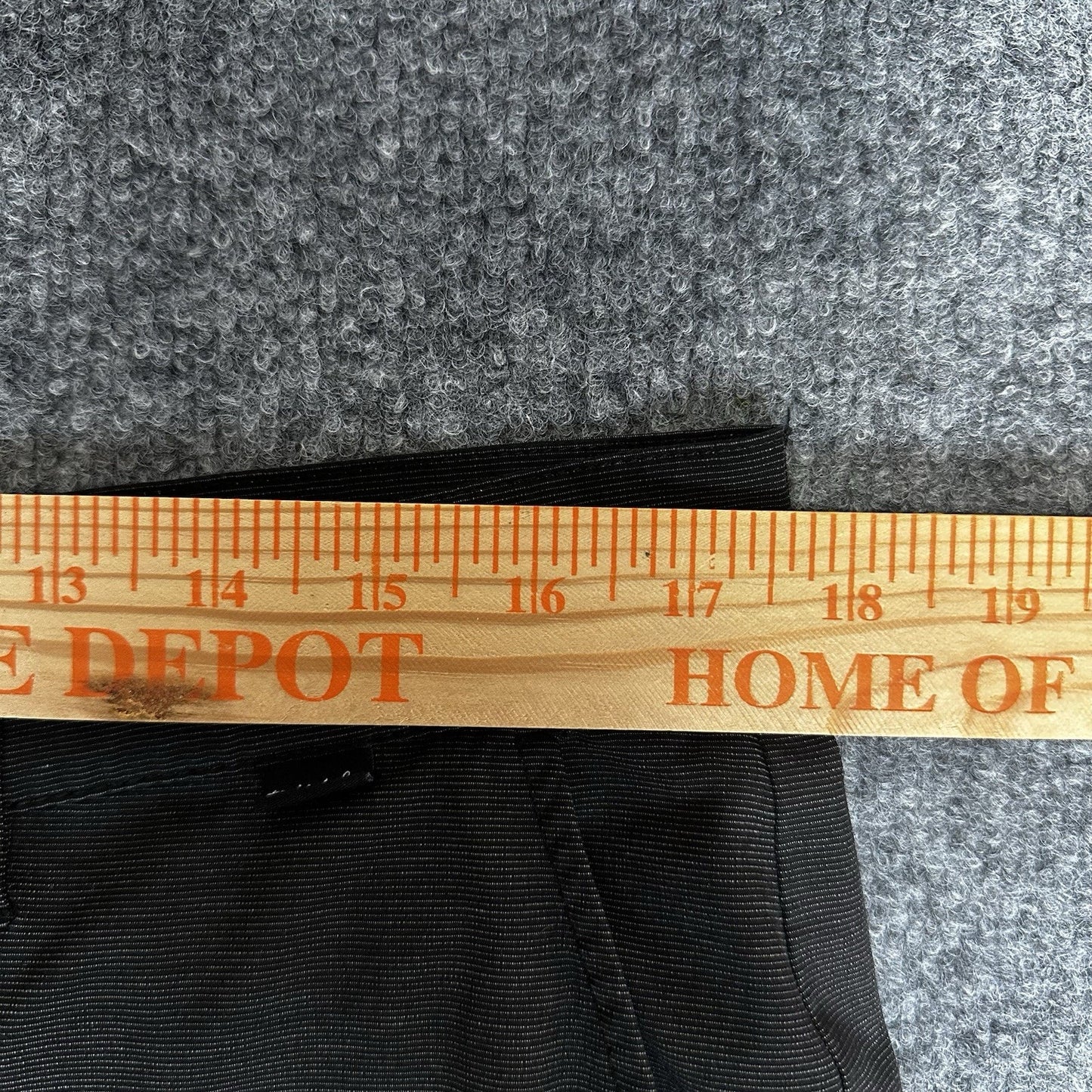 Travis Mathew Shorts Mens 34 Black Golf Chino 9" Performance Mid Rise Casual