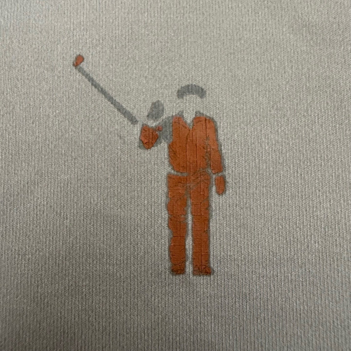 William Murray Golf Polo Shirt Mens Large Geometric Short Sleeve Performance