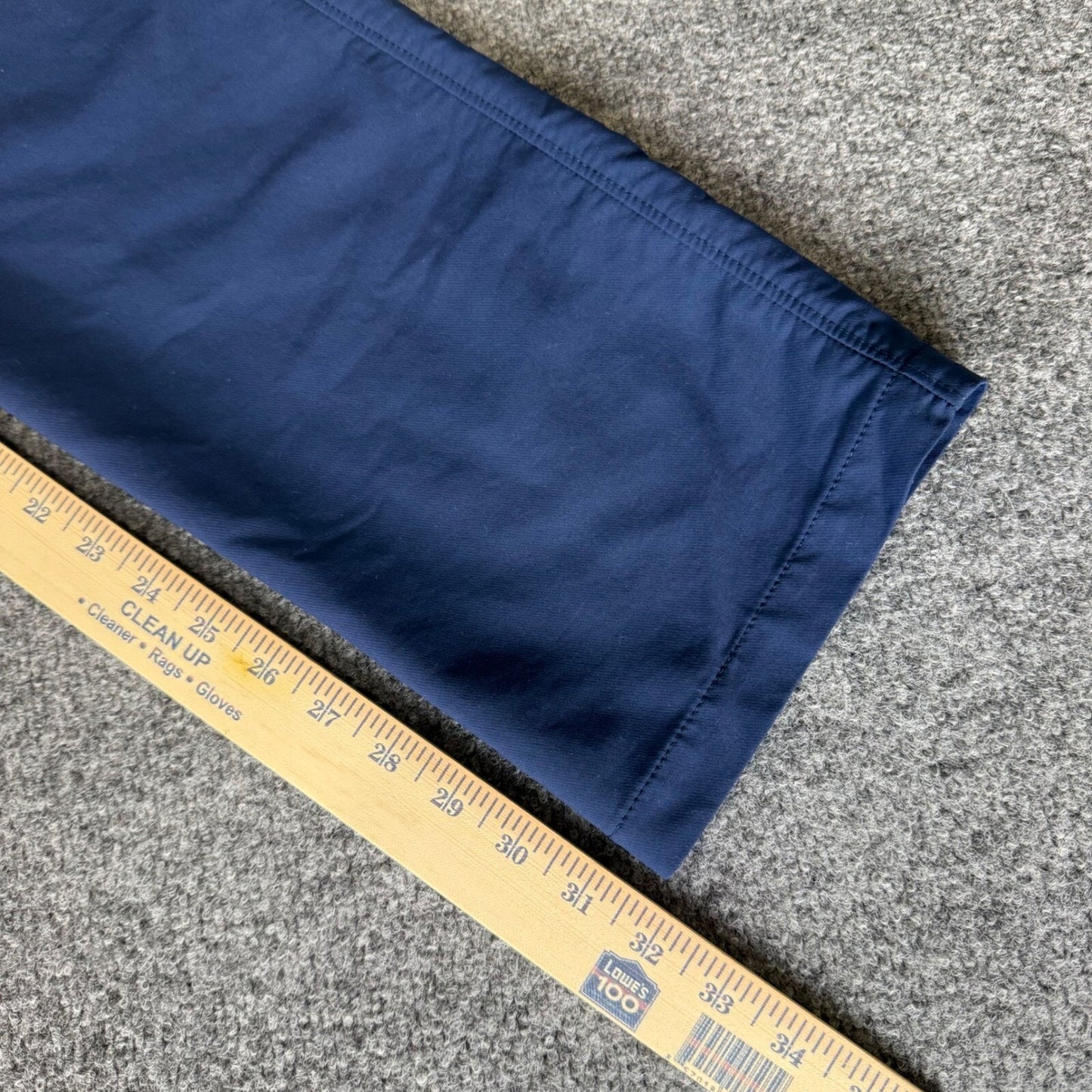 Under Armour Golf Pants Mens 32x32 Blue Performance Casual Chino Stretch
