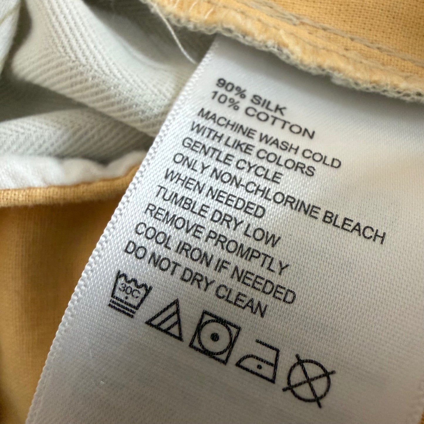 Tommy Bahama Dress Pants Mens 38x32 Beige Silk Blend Soft Casual Comfortable