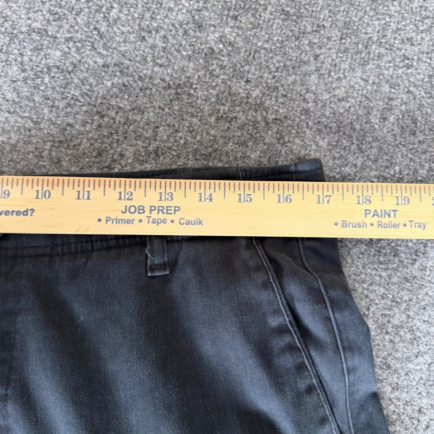 Lee Extreme Comfort MVP Relaxed Fit Pants Mens 34x31 Black Performance Chino