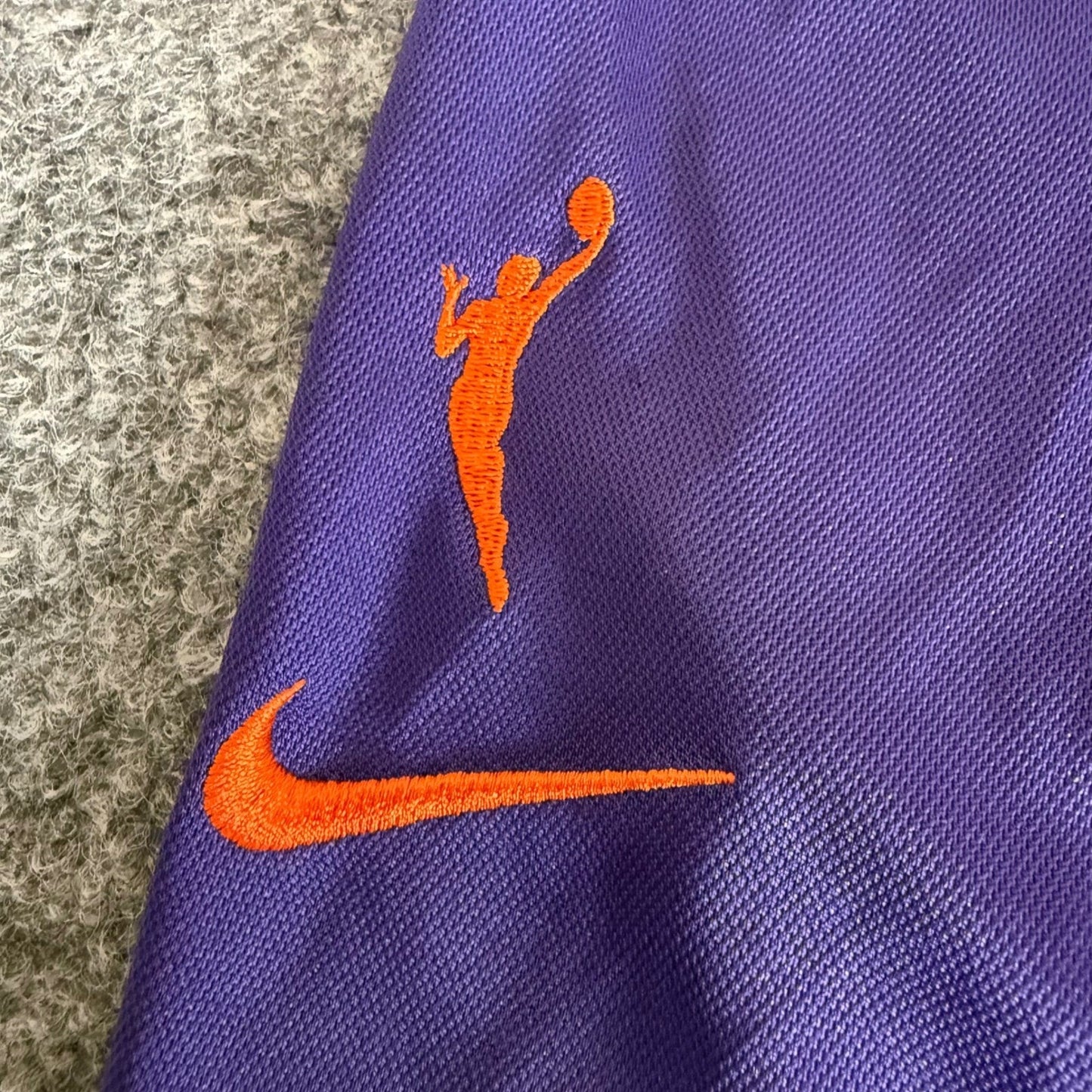 Nike Phoenix Mercury WNBA Dri-FIT Polo Shirt Mens XL Purple Basketball Casual