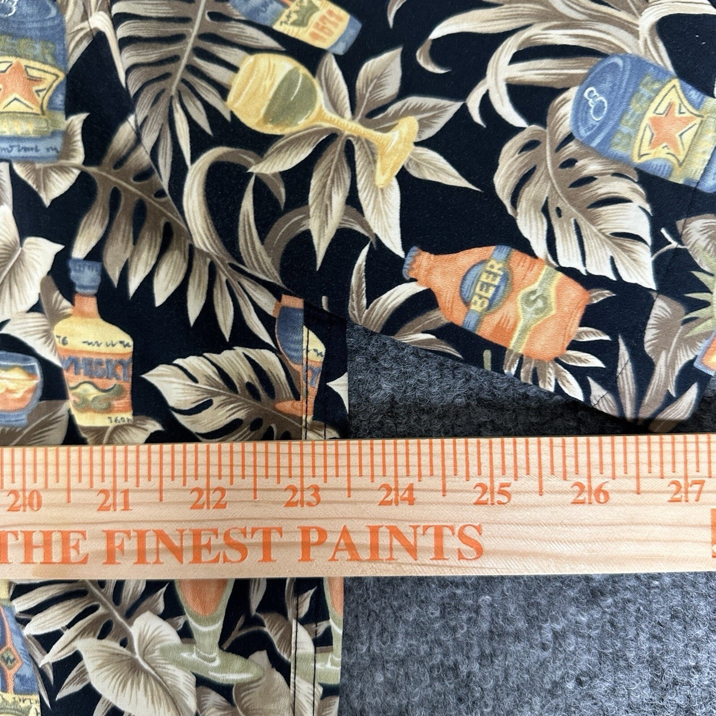 Pierre Cardin Hawaiian Shirt Mens M Floral Button Up Short Sleeve Cotton Adult