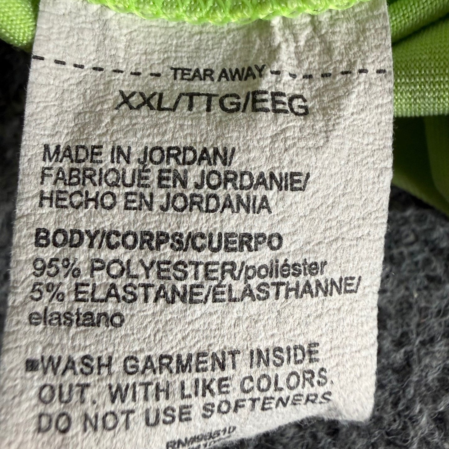 Under Armour Playoff Polo Shirt Mens XXL Neon Green Loose Fit Golf Performance