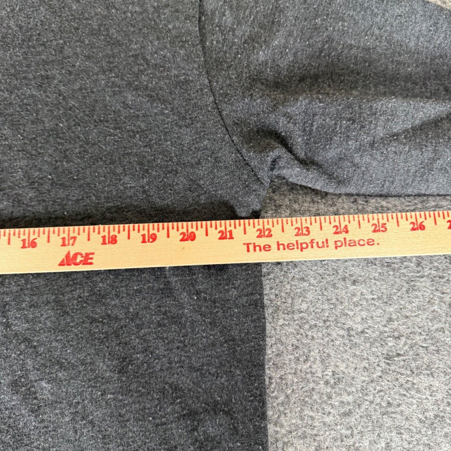 Vans Pullover Hoodie Mens Large Gray Checkerboard Skate Streetwear Sweatshirt