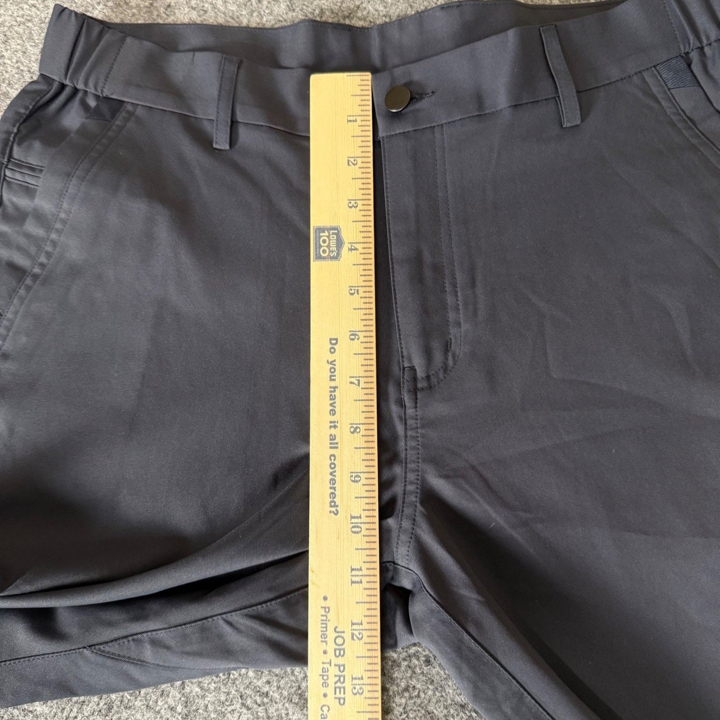 Jack Archer Jetsetter Pants Mens Blue 33x30 (34x29) Slim Fit Performance Chino