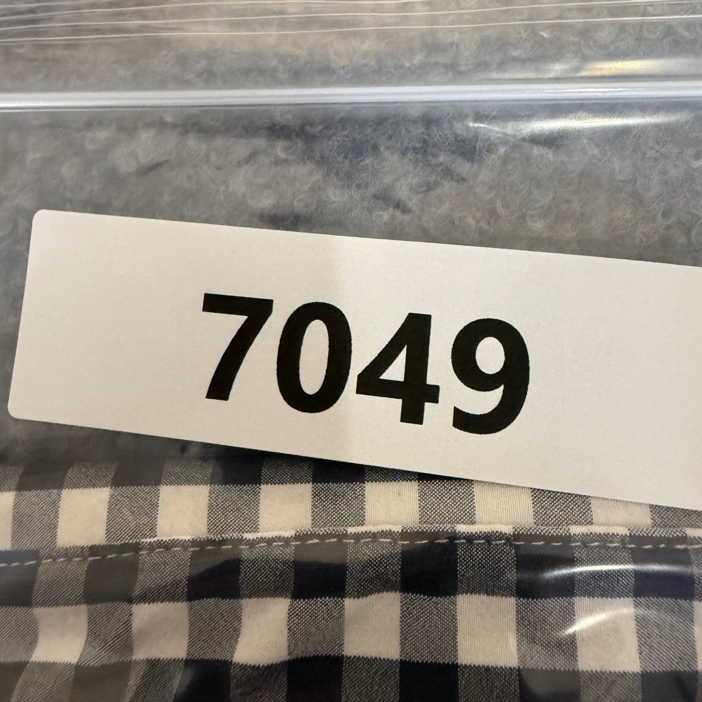 Mizzen+Main Gingham Shirt Mens L Trim Fit Button Up Stretch Casual Performance