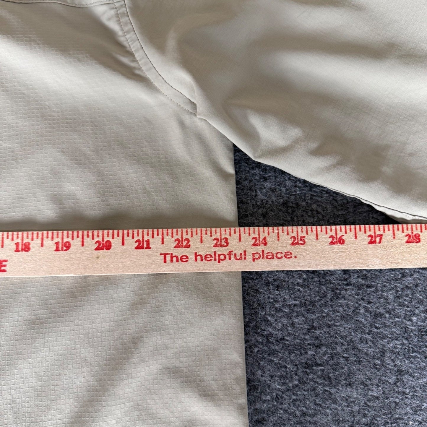 CC Filson Ultra Light Fishing Shirt Mens M Sandbar Long Sleeve Button Up Outdoor