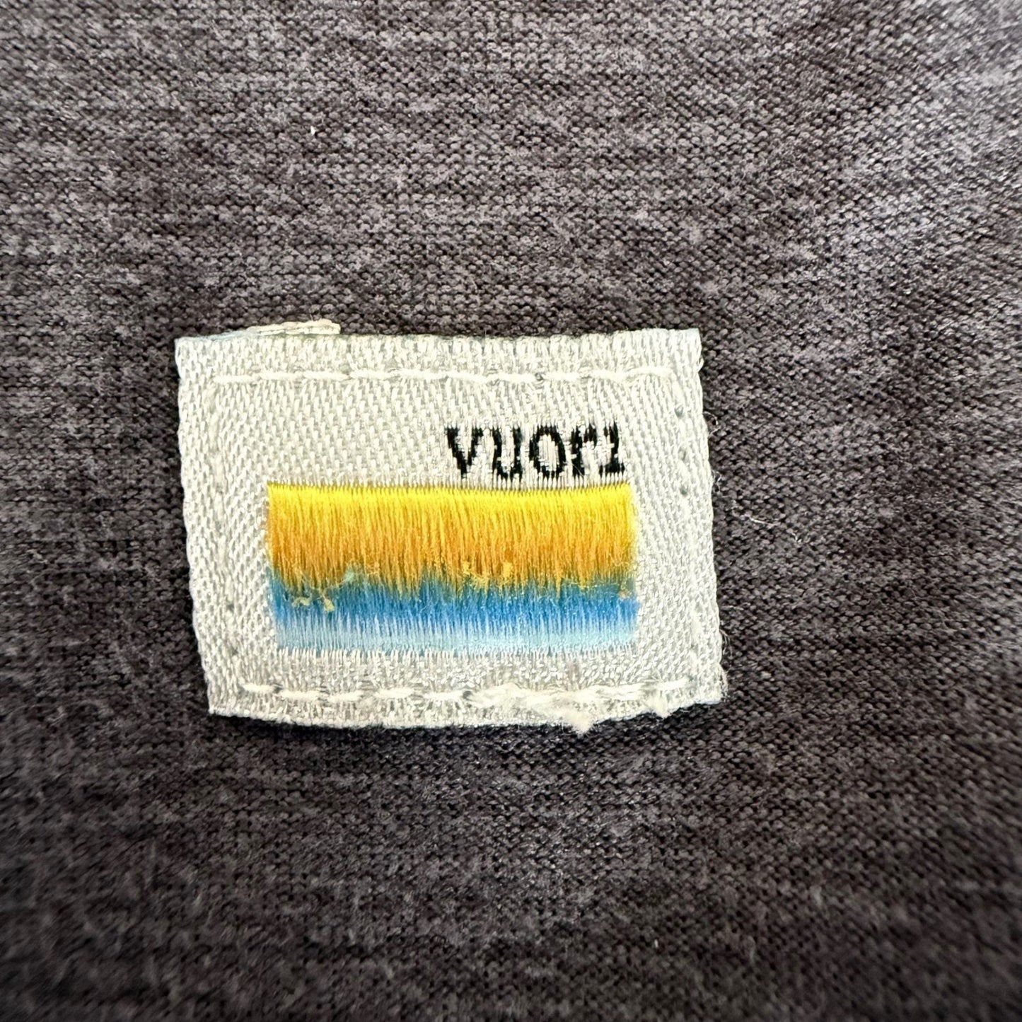 Vuori Mens XL Charcoal Gray Performance Polo Shirt Short Sleeve Stretch Athletic