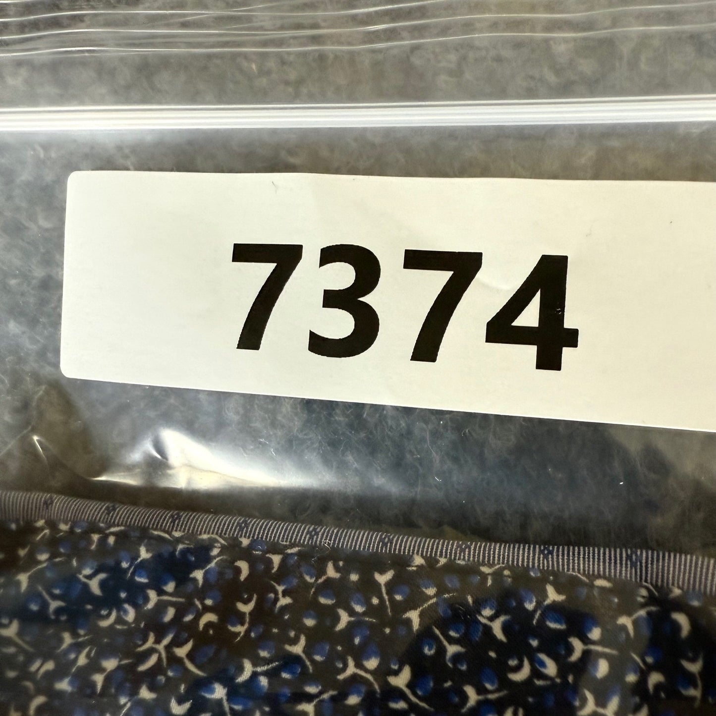 7 Diamonds Shirt Mens Medium Blue Long Sleeve Casual Button Up Dressy Modern