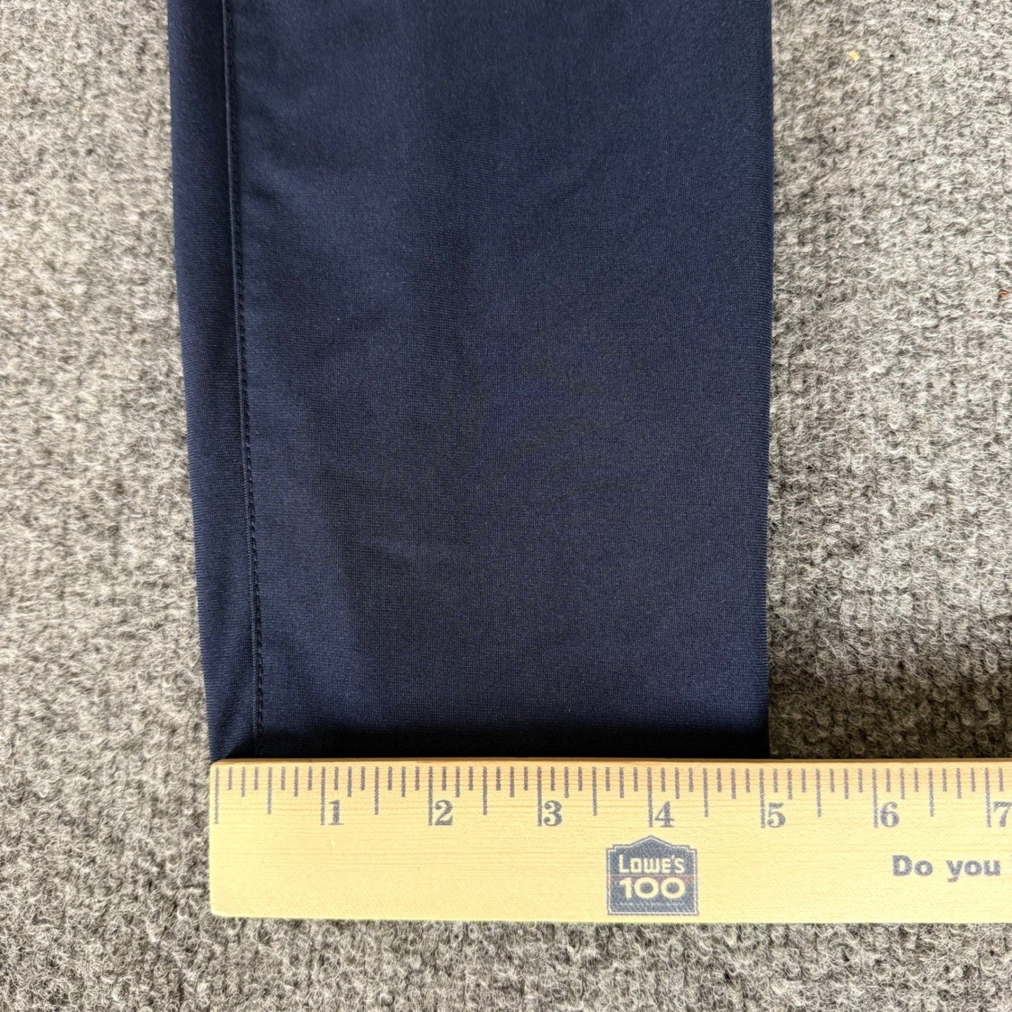 Cuts AO Joggers Mens Medium Blue Athletic Pants Performance Stretch Athleisure